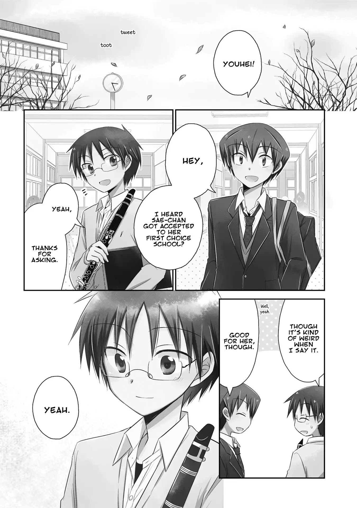 7 Jikanme no Onpu Chapter 22 page 2 - Chapter 22