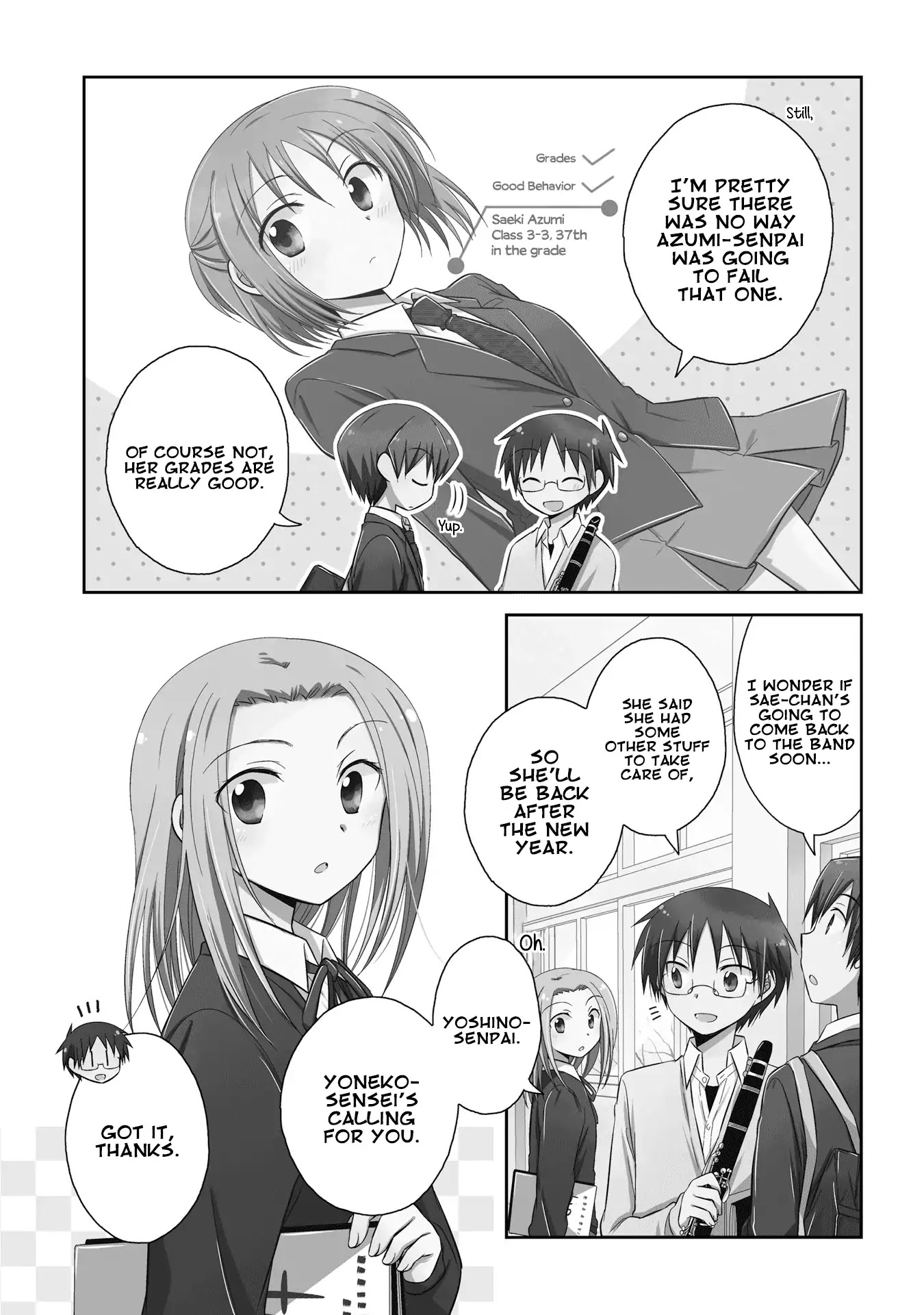 7 Jikanme no Onpu Chapter 22 page 3 - Chapter 22
