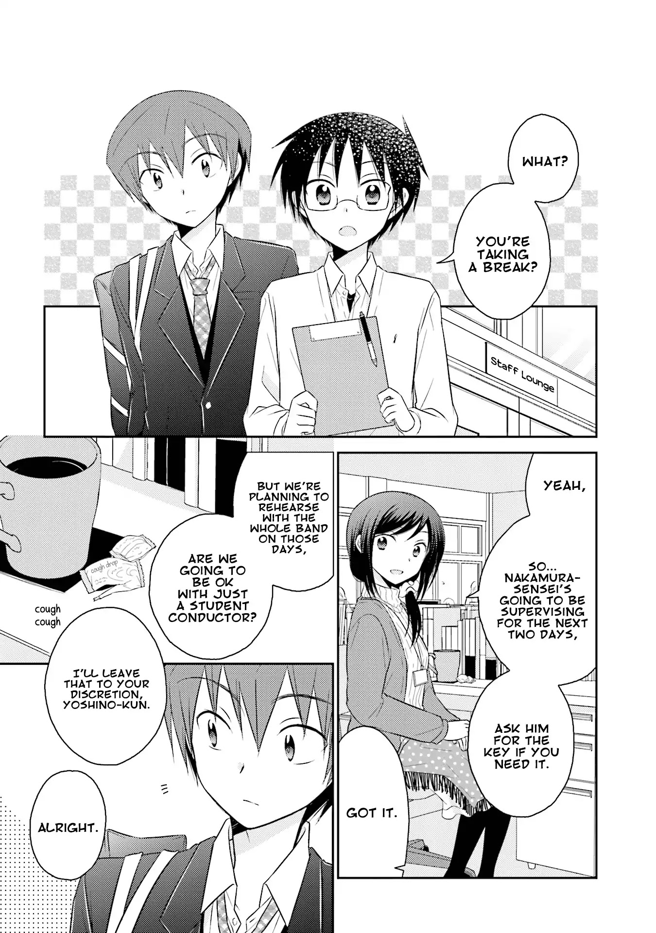 7 Jikanme no Onpu Chapter 22 page 4 - Chapter 22