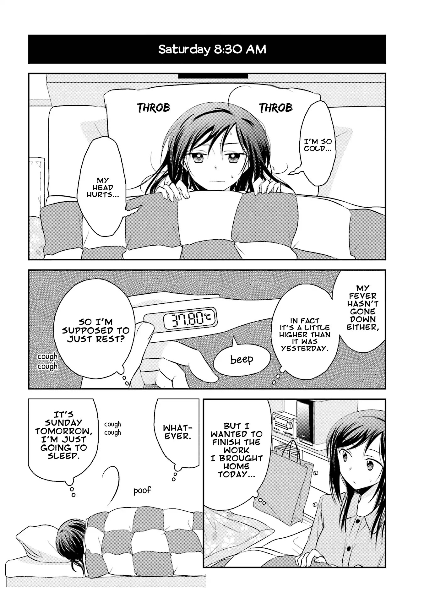 7 Jikanme no Onpu Chapter 22 page 8 - Chapter 22