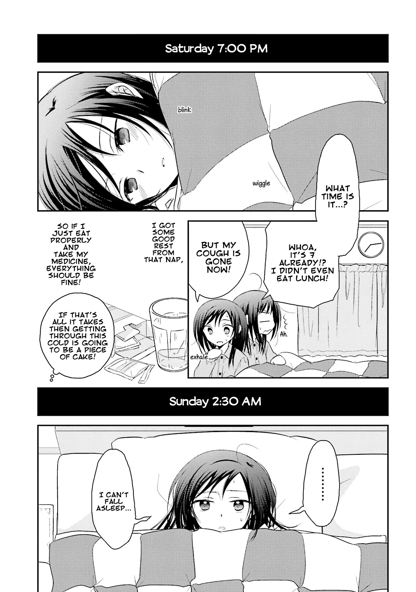 7 Jikanme no Onpu Chapter 22 page 9 - Chapter 22