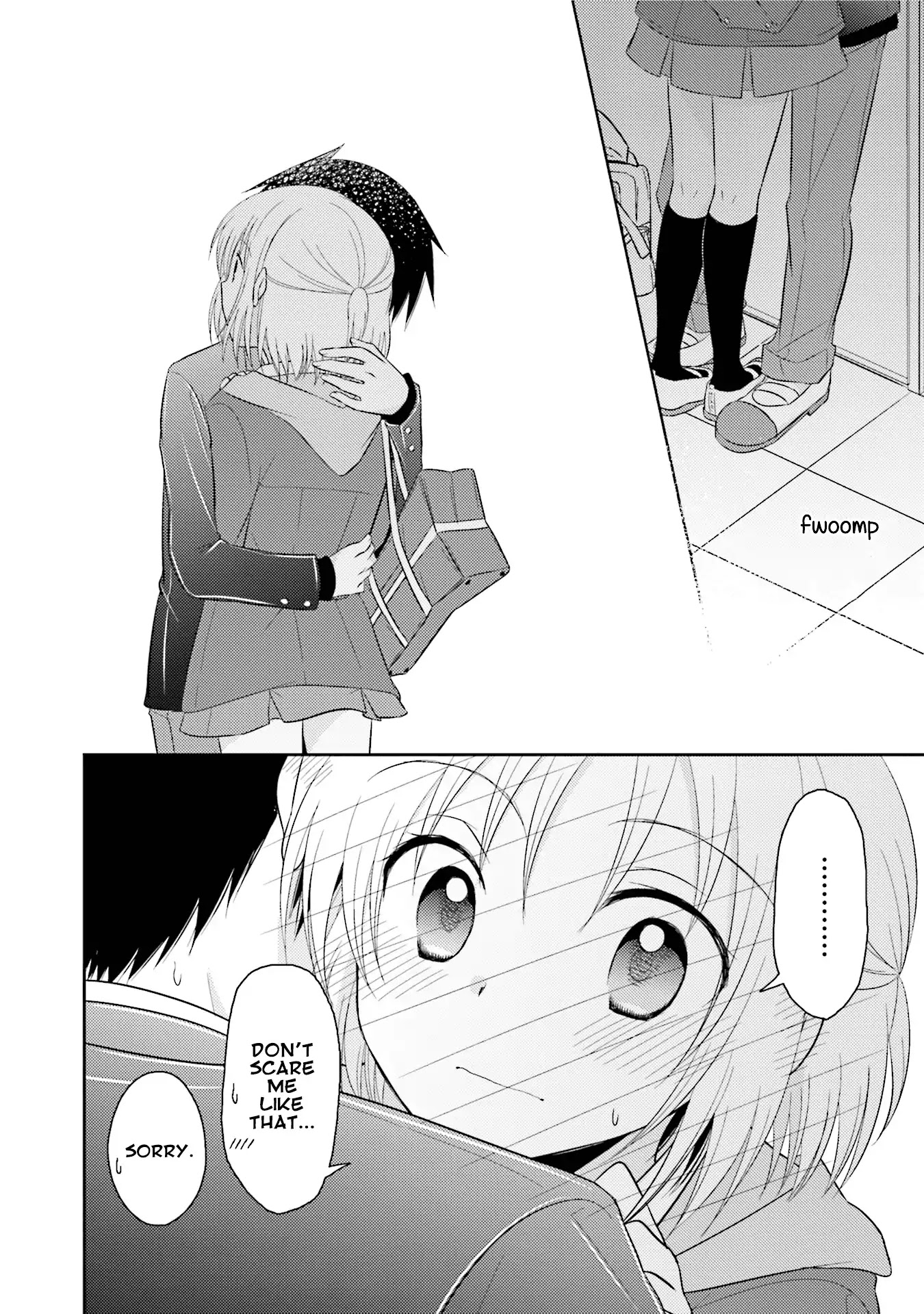 7 Jikanme no Onpu Chapter 23 page 10 - Chapter 23