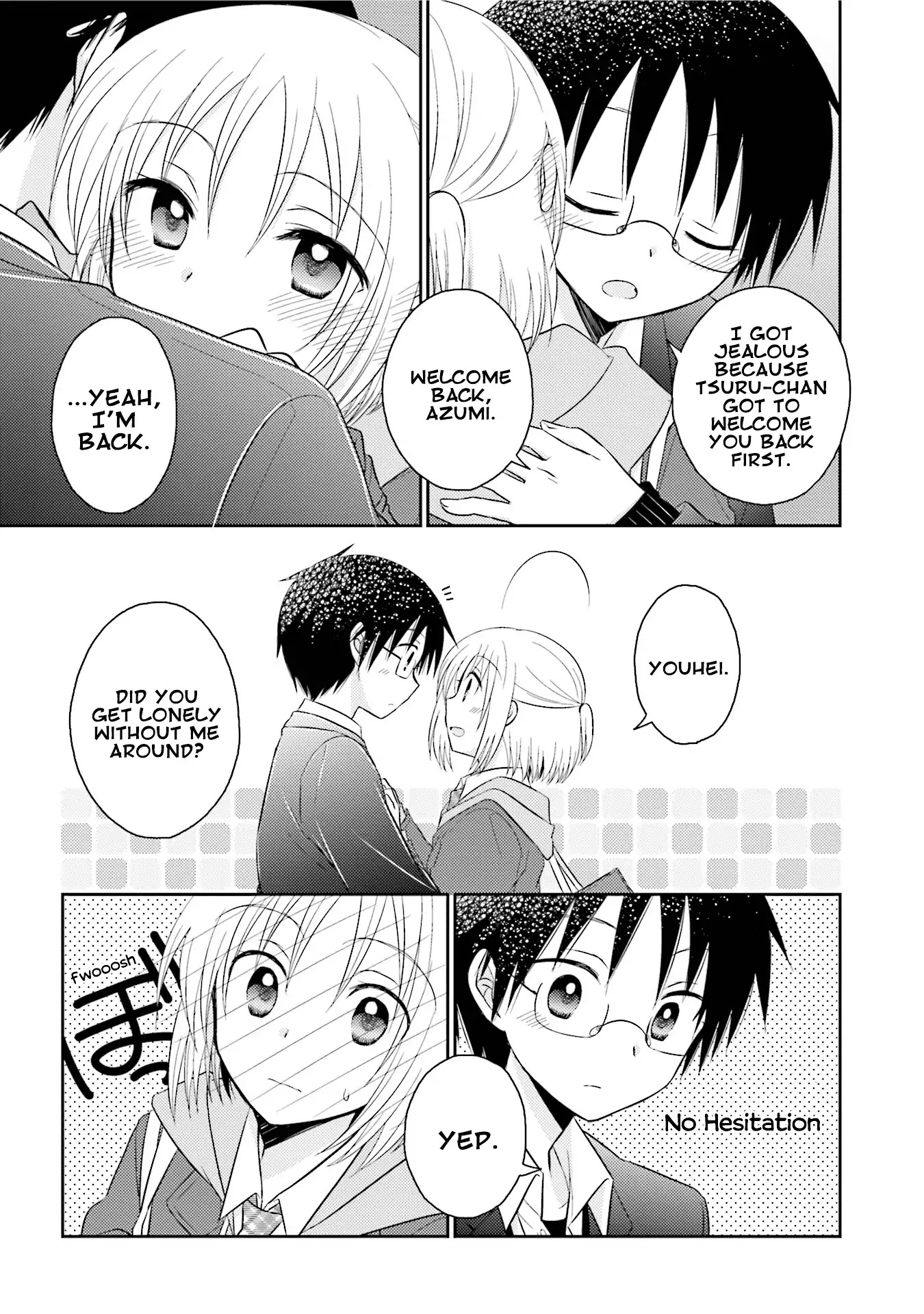7 Jikanme no Onpu Chapter 23 page 11 - Chapter 23