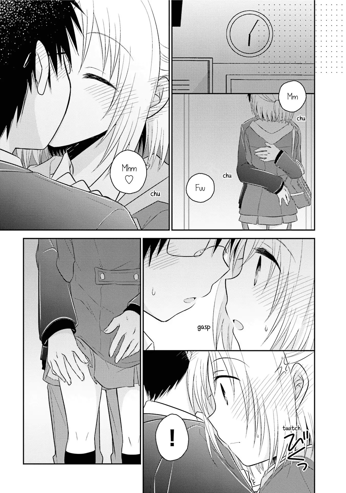 7 Jikanme no Onpu Chapter 23 page 13 - Chapter 23