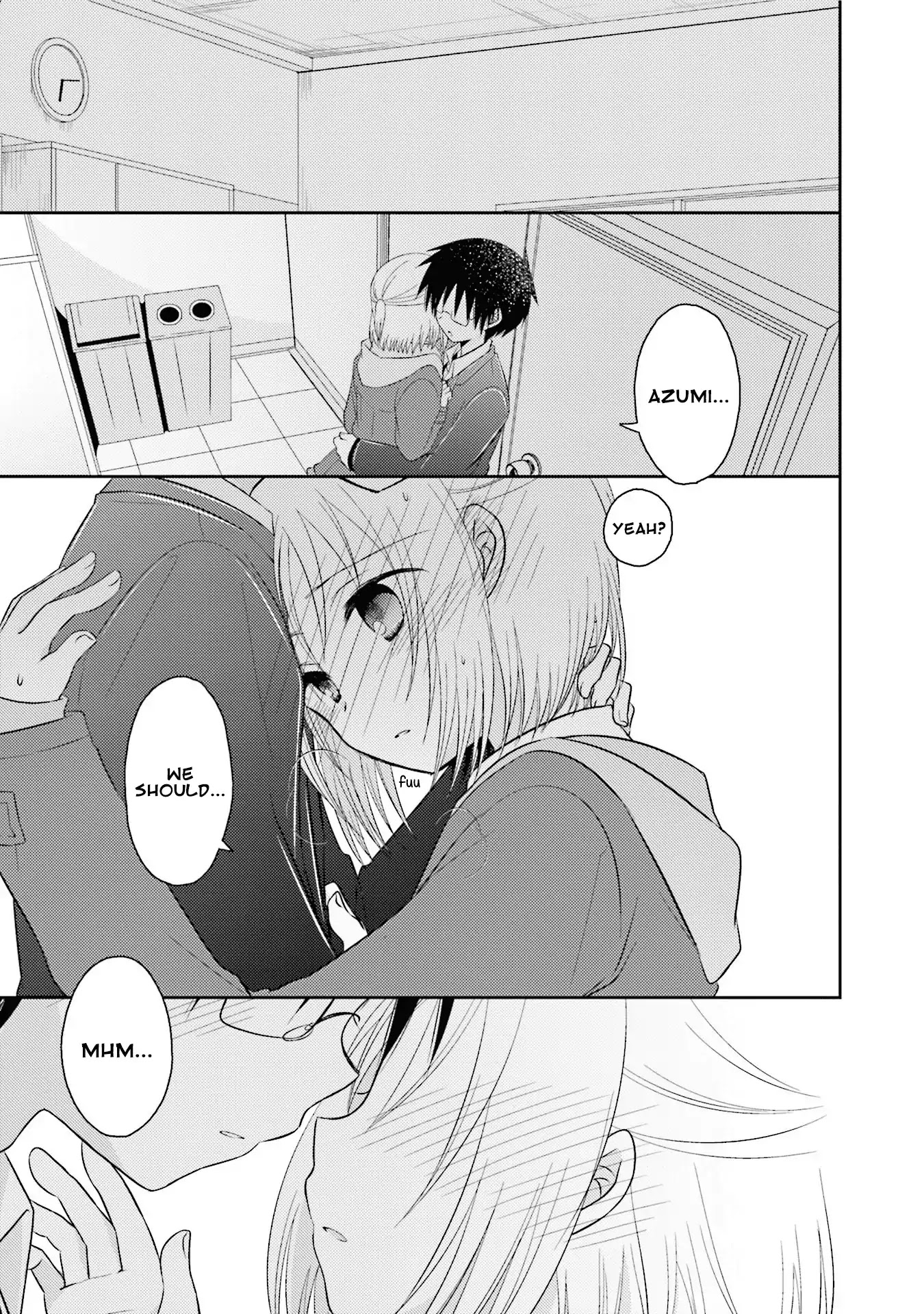 7 Jikanme no Onpu Chapter 23 page 15 - Chapter 23