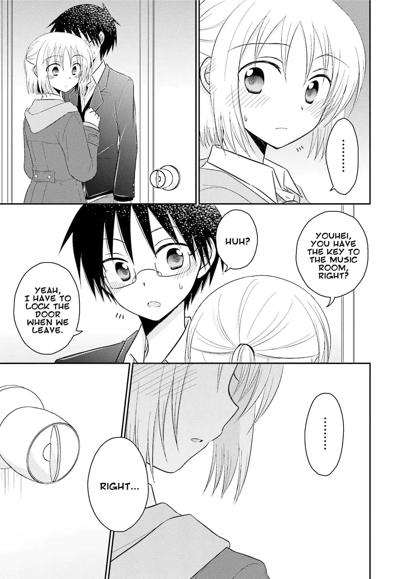 7 Jikanme no Onpu Chapter 23 page 17 - Chapter 23