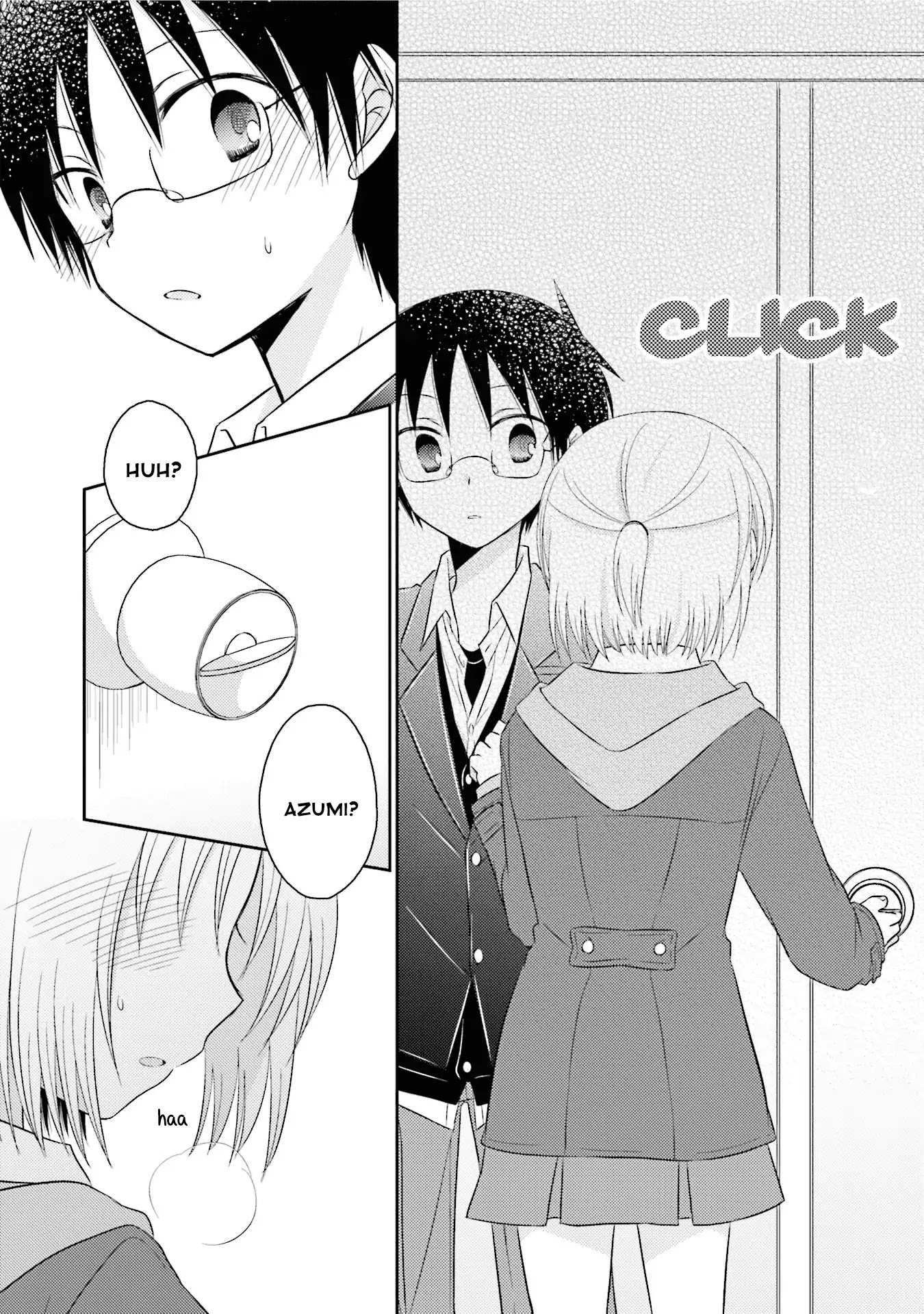 7 Jikanme no Onpu Chapter 23 page 18 - Chapter 23
