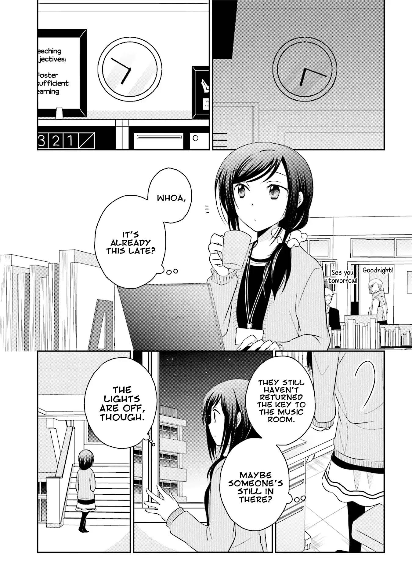 7 Jikanme no Onpu Chapter 23 page 20 - Chapter 23
