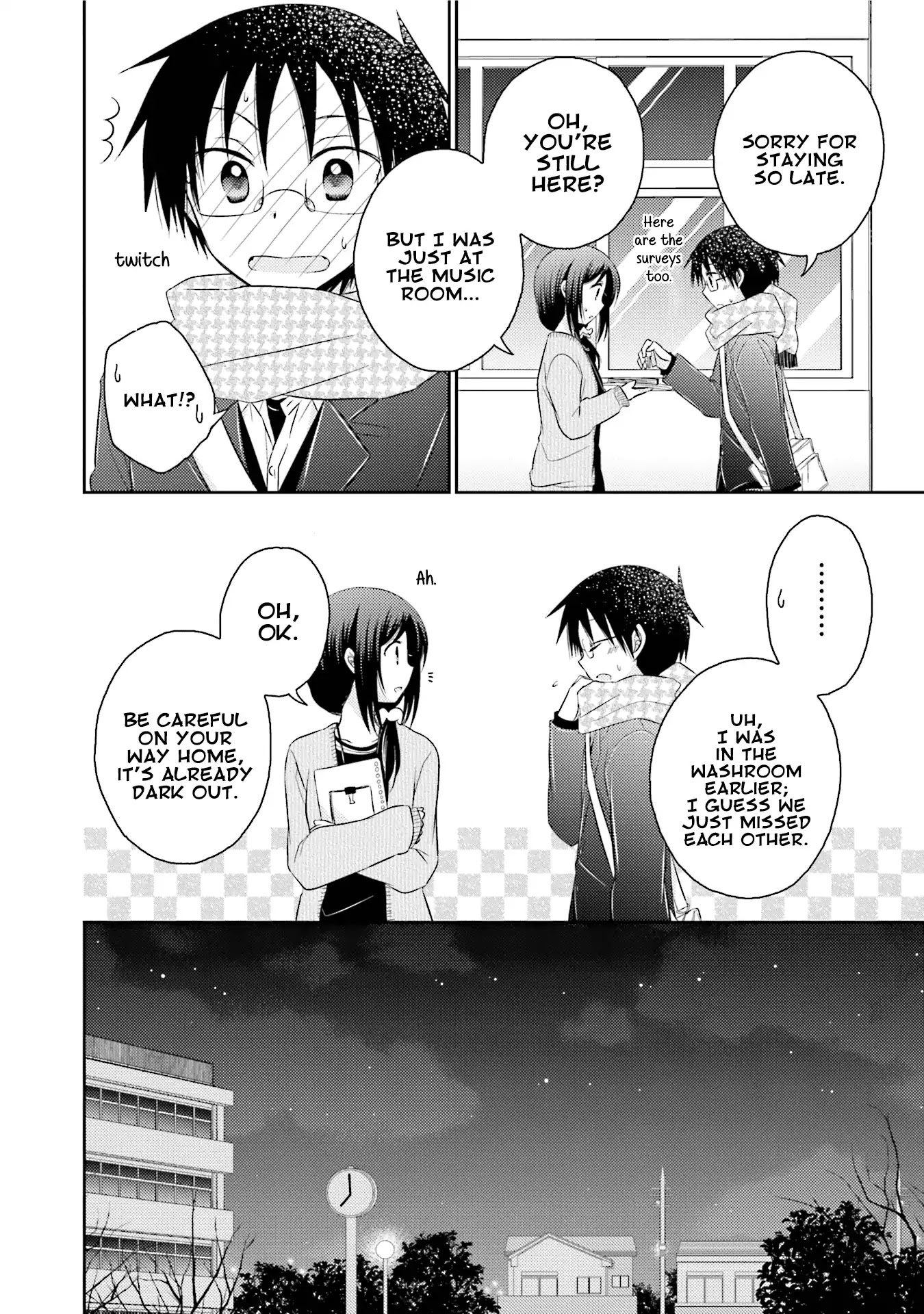 7 Jikanme no Onpu Chapter 23 page 22 - Chapter 23