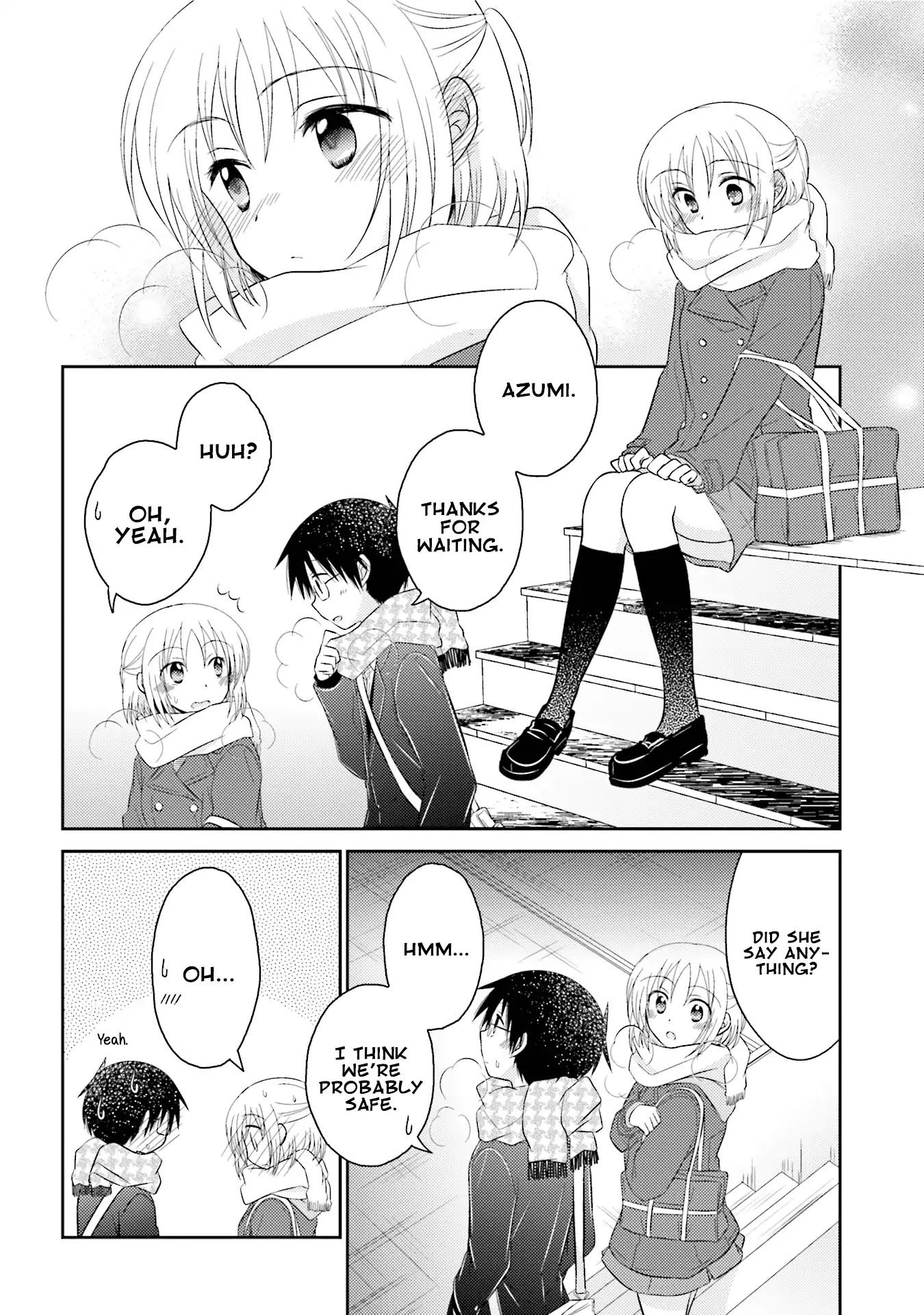 7 Jikanme no Onpu Chapter 23 page 23 - Chapter 23