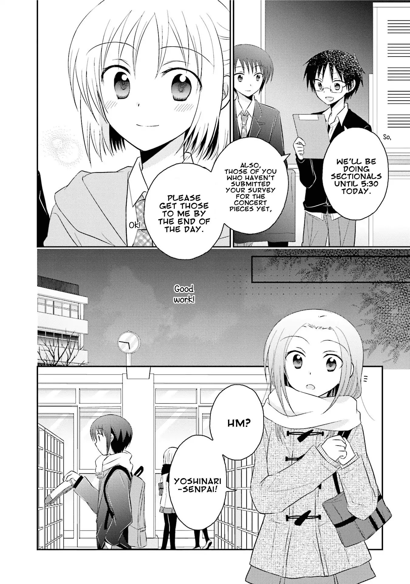 7 Jikanme no Onpu Chapter 23 page 4 - Chapter 23