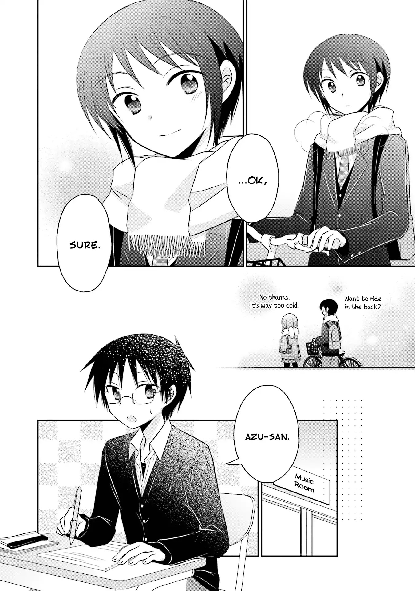7 Jikanme no Onpu Chapter 23 page 6 - Chapter 23