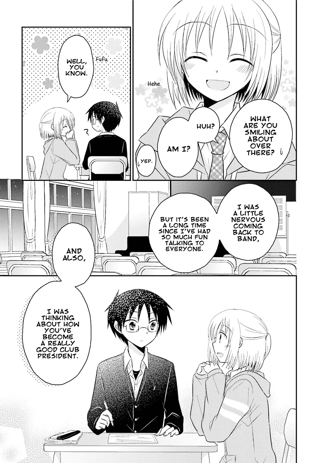 7 Jikanme no Onpu Chapter 23 page 7 - Chapter 23