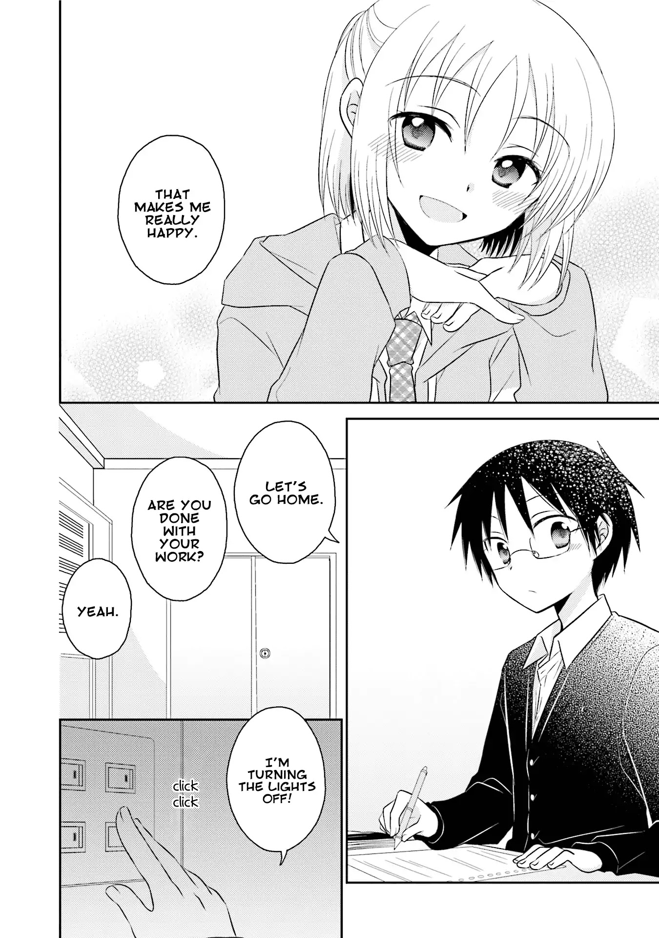 7 Jikanme no Onpu Chapter 23 page 8 - Chapter 23