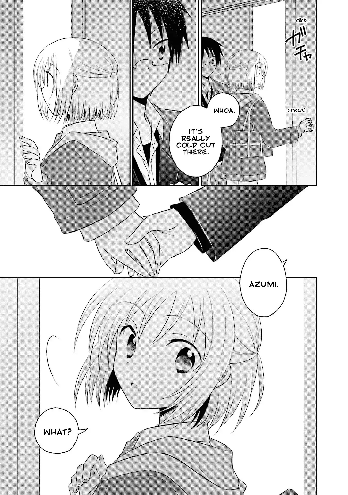 7 Jikanme no Onpu Chapter 23 page 9 - Chapter 23