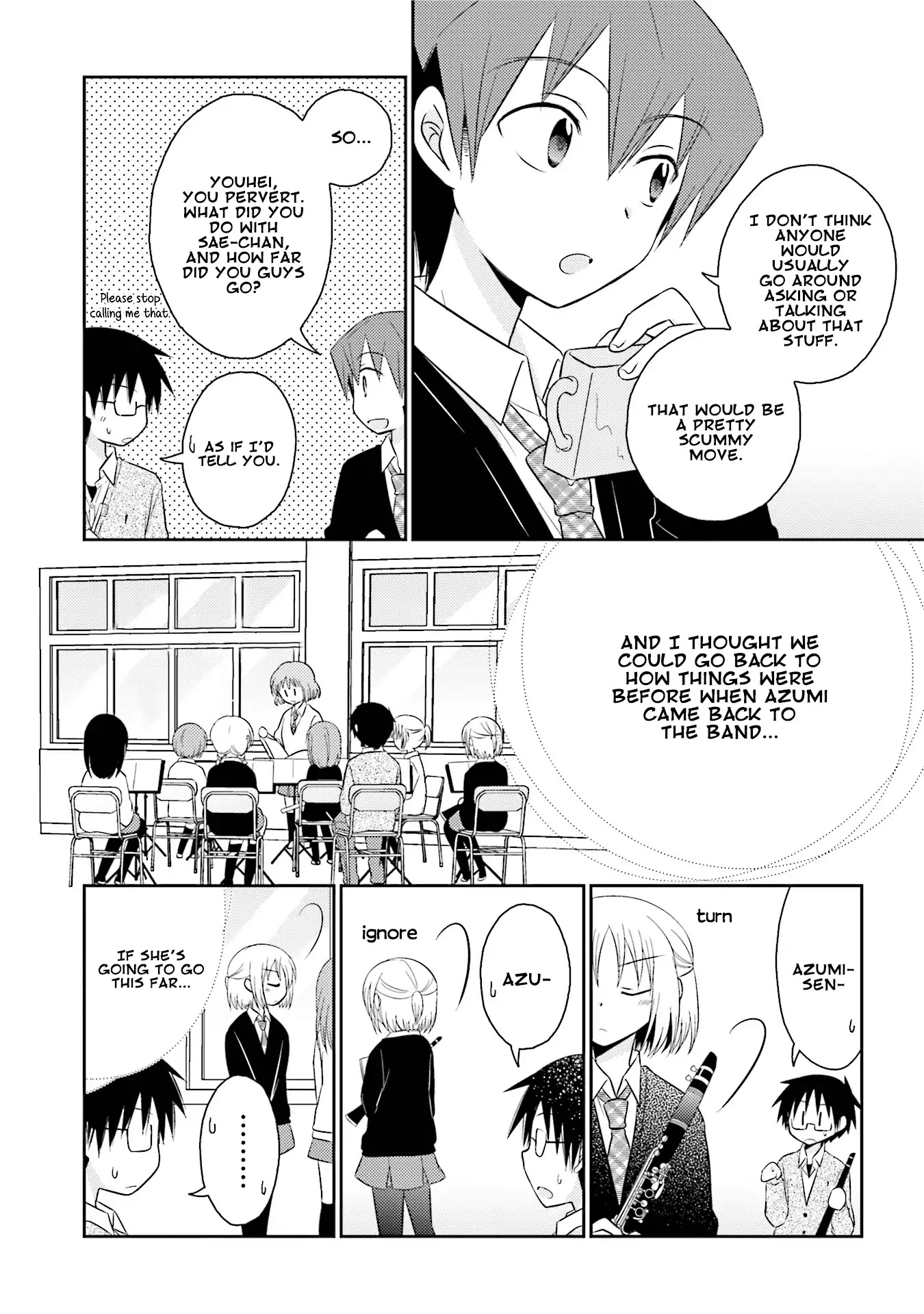 7 Jikanme no Onpu Chapter 24 page 12 - Chapter 24
