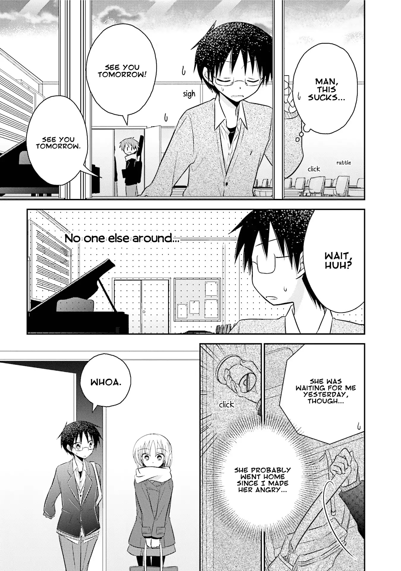 7 Jikanme no Onpu Chapter 24 page 13 - Chapter 24