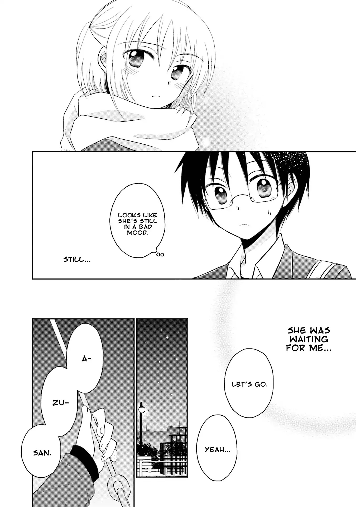 7 Jikanme no Onpu Chapter 24 page 14 - Chapter 24