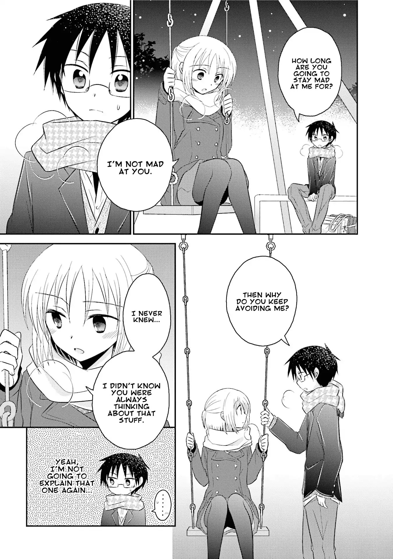 7 Jikanme no Onpu Chapter 24 page 15 - Chapter 24
