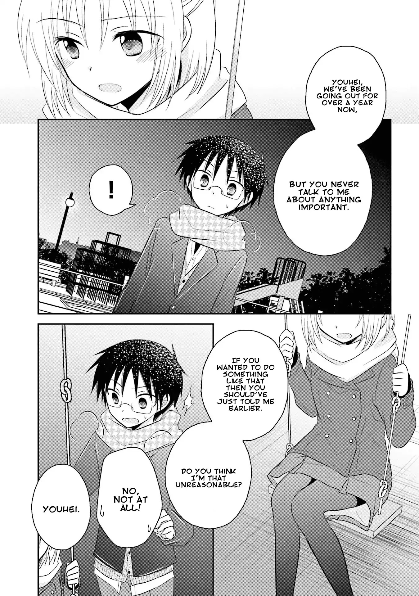 7 Jikanme no Onpu Chapter 24 page 16 - Chapter 24