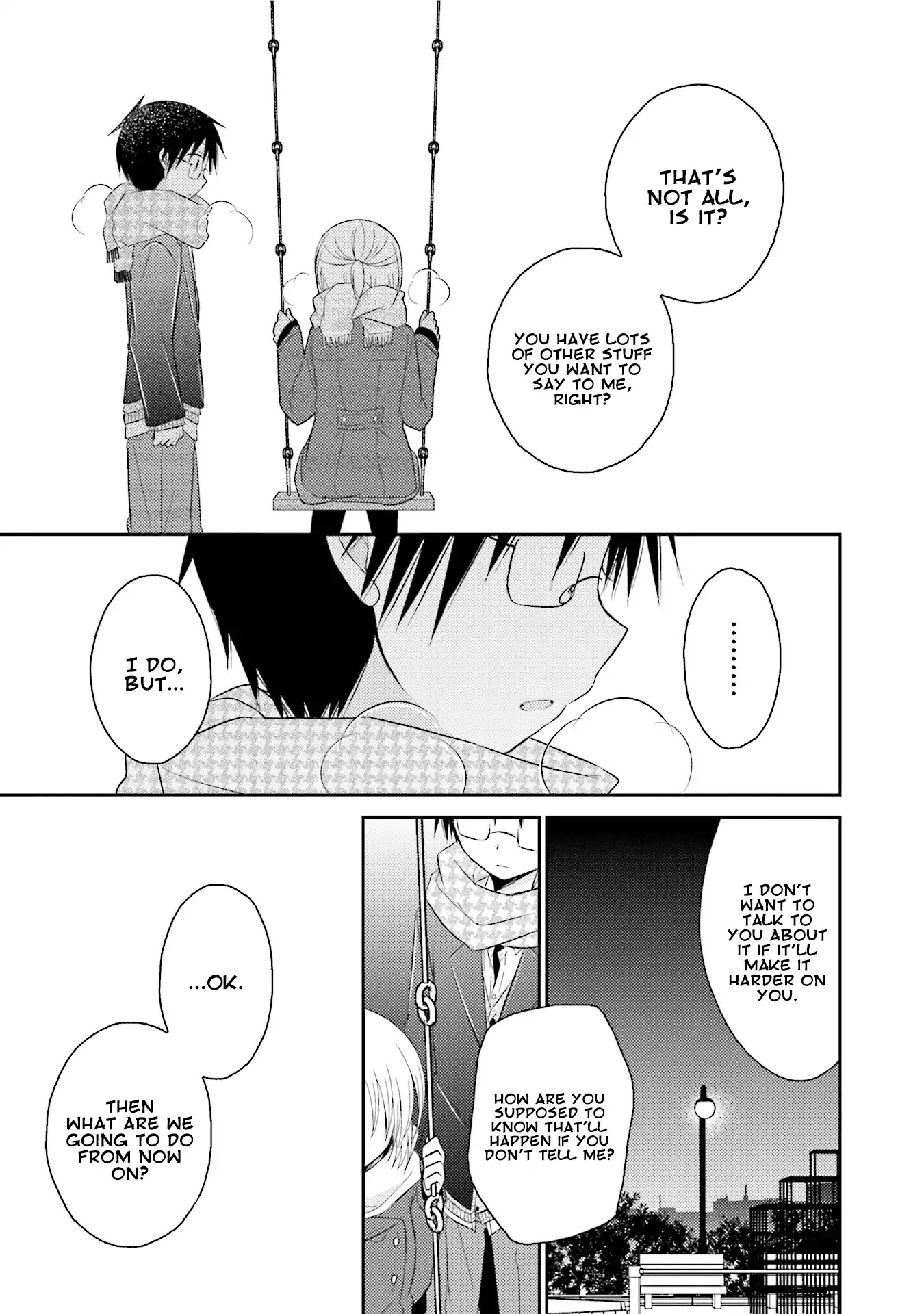 7 Jikanme no Onpu Chapter 24 page 17 - Chapter 24