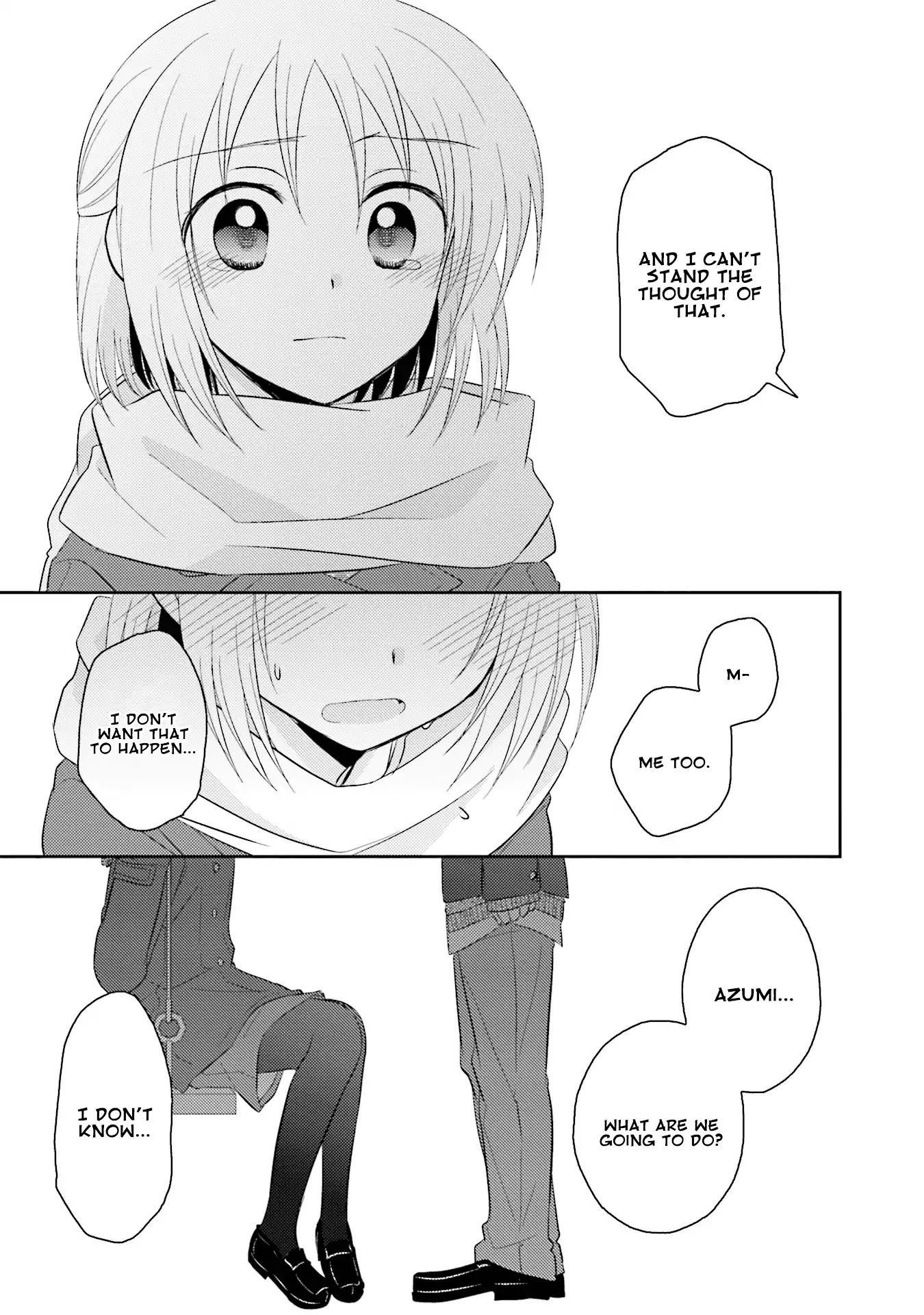 7 Jikanme no Onpu Chapter 24 page 19 - Chapter 24