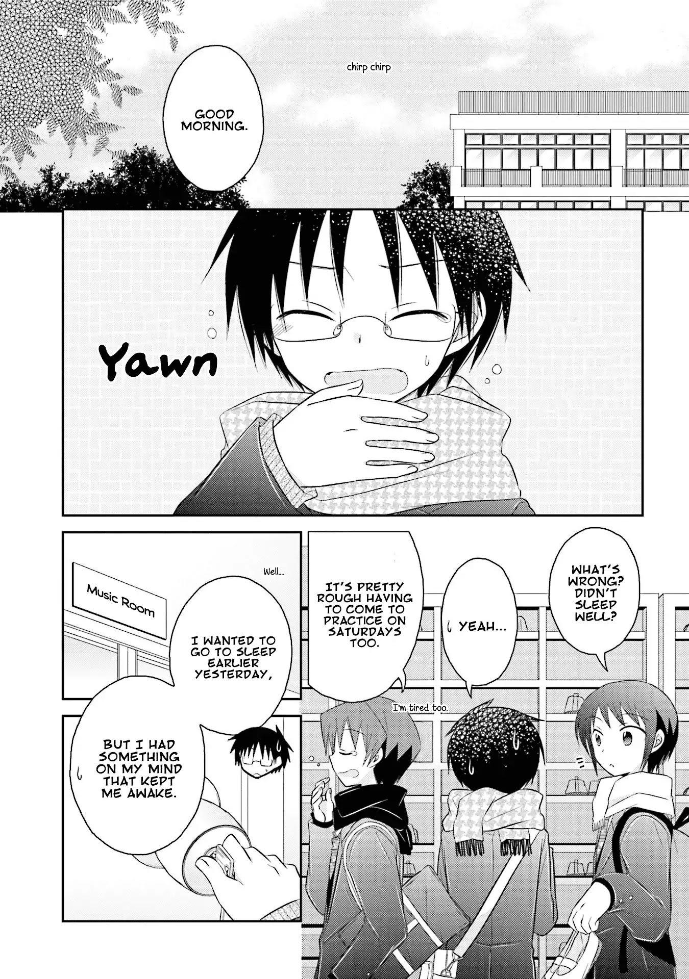 7 Jikanme no Onpu Chapter 24 page 2 - Chapter 24