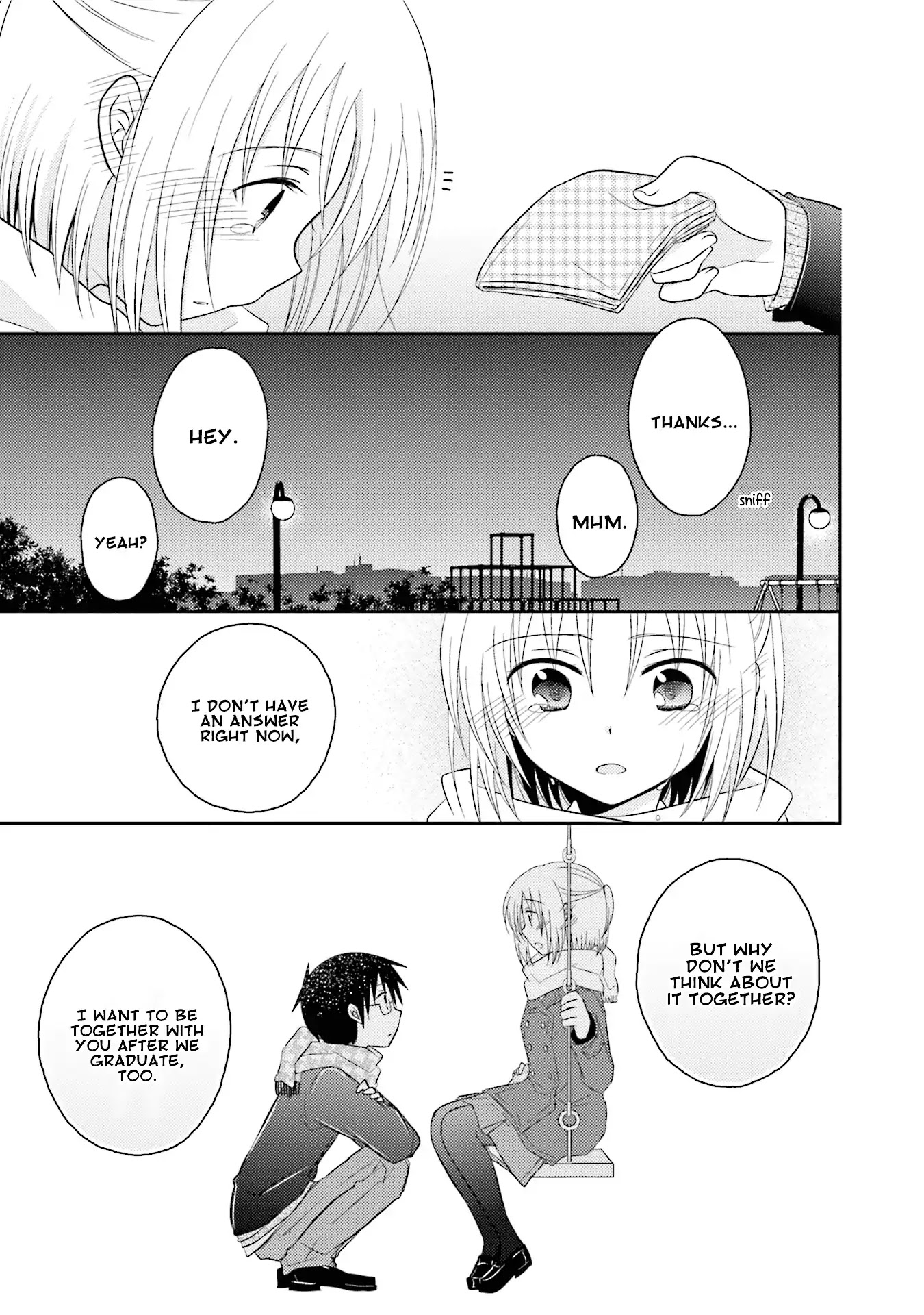 7 Jikanme no Onpu Chapter 24 page 21 - Chapter 24