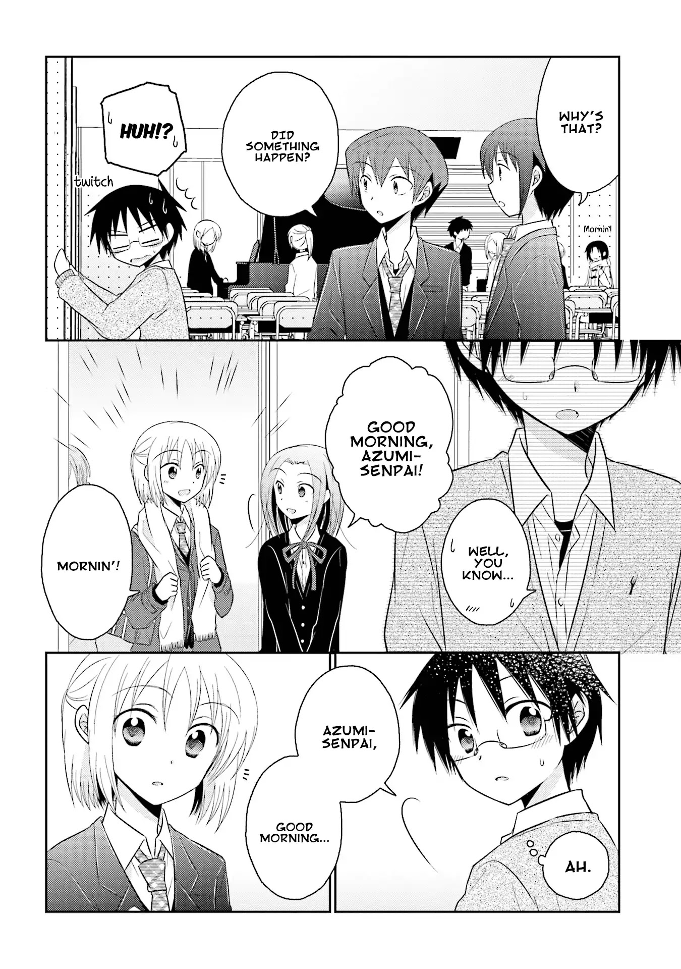 7 Jikanme no Onpu Chapter 24 page 3 - Chapter 24