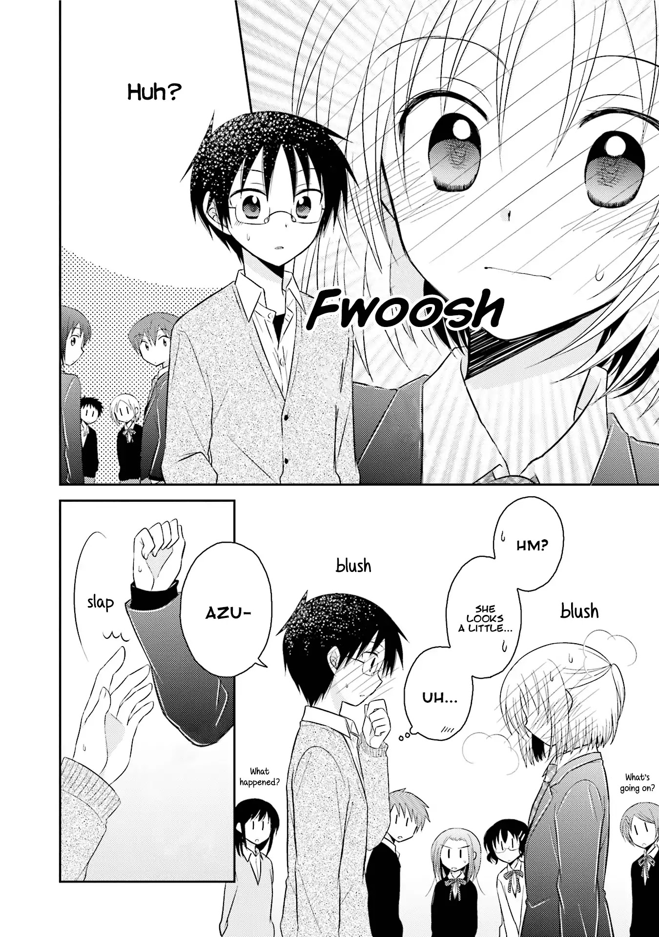 7 Jikanme no Onpu Chapter 24 page 4 - Chapter 24