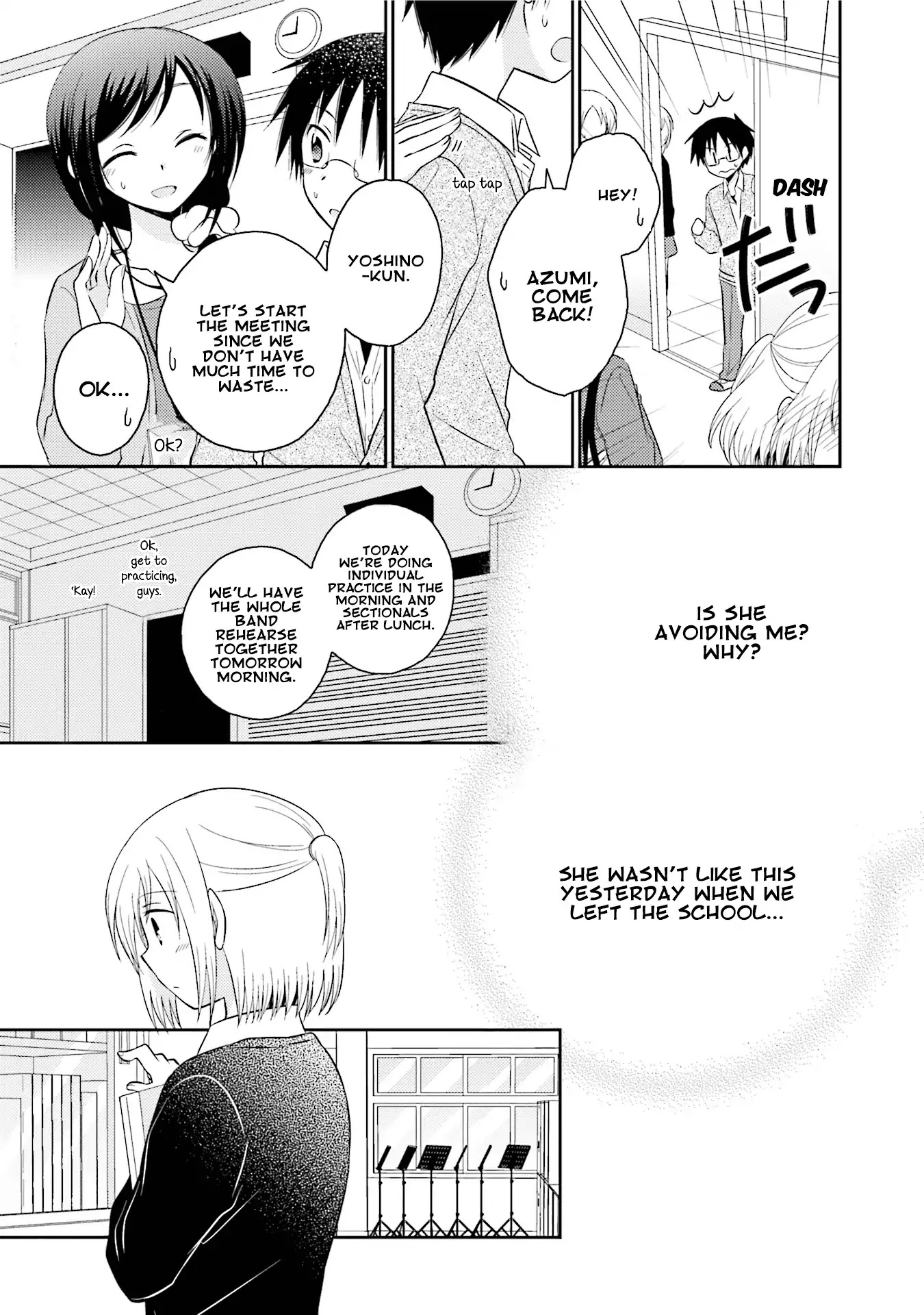 7 Jikanme no Onpu Chapter 24 page 5 - Chapter 24