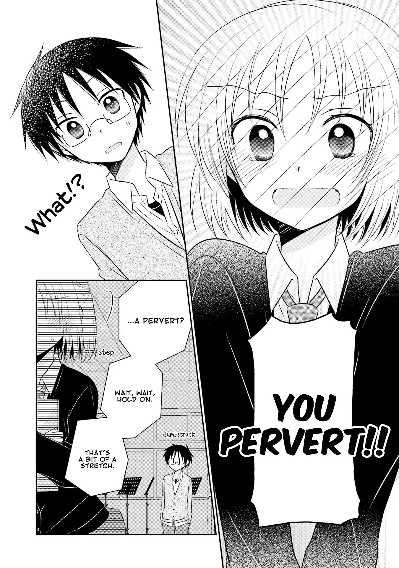 7 Jikanme no Onpu Chapter 24 page 8 - Chapter 24