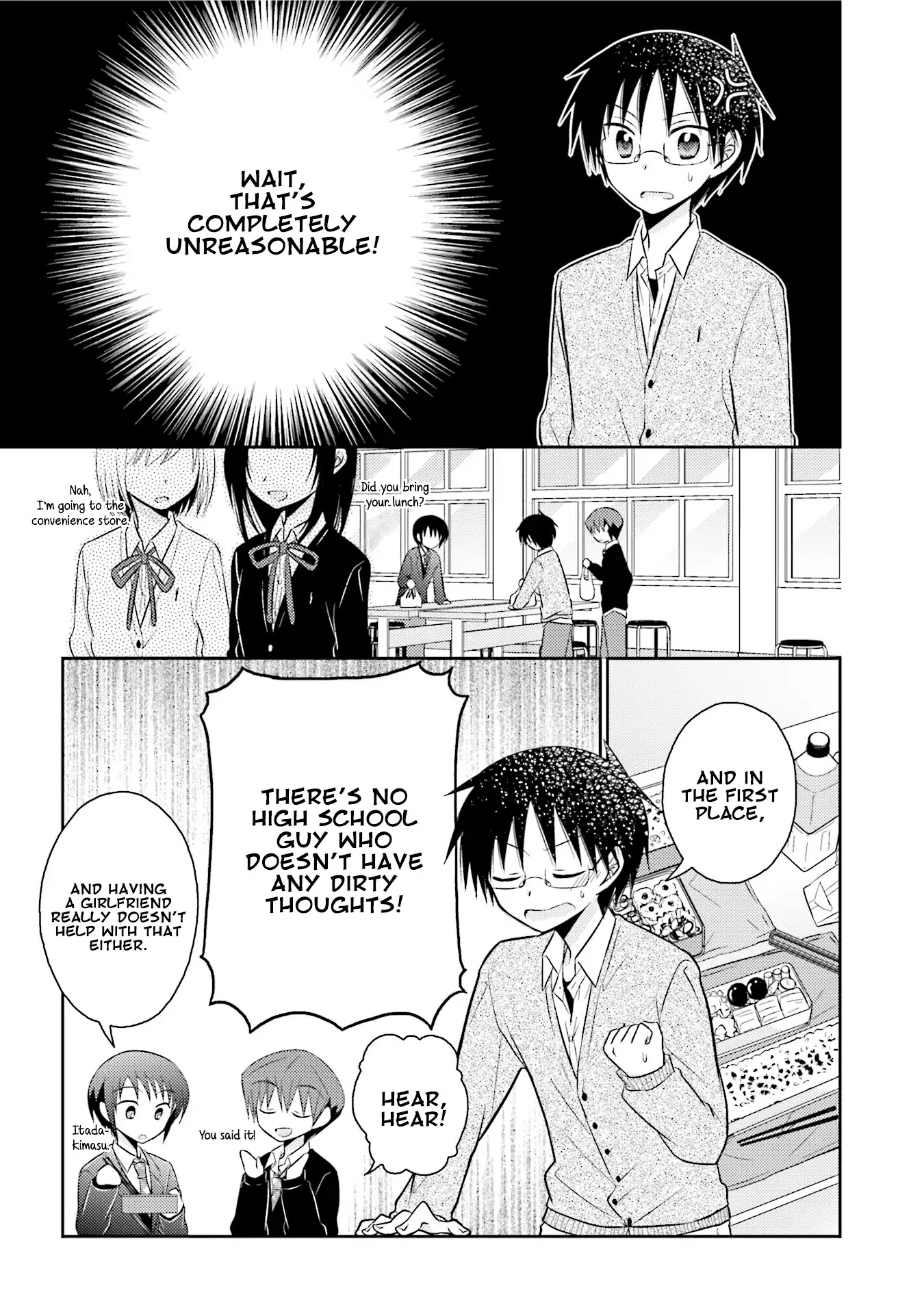 7 Jikanme no Onpu Chapter 24 page 9 - Chapter 24