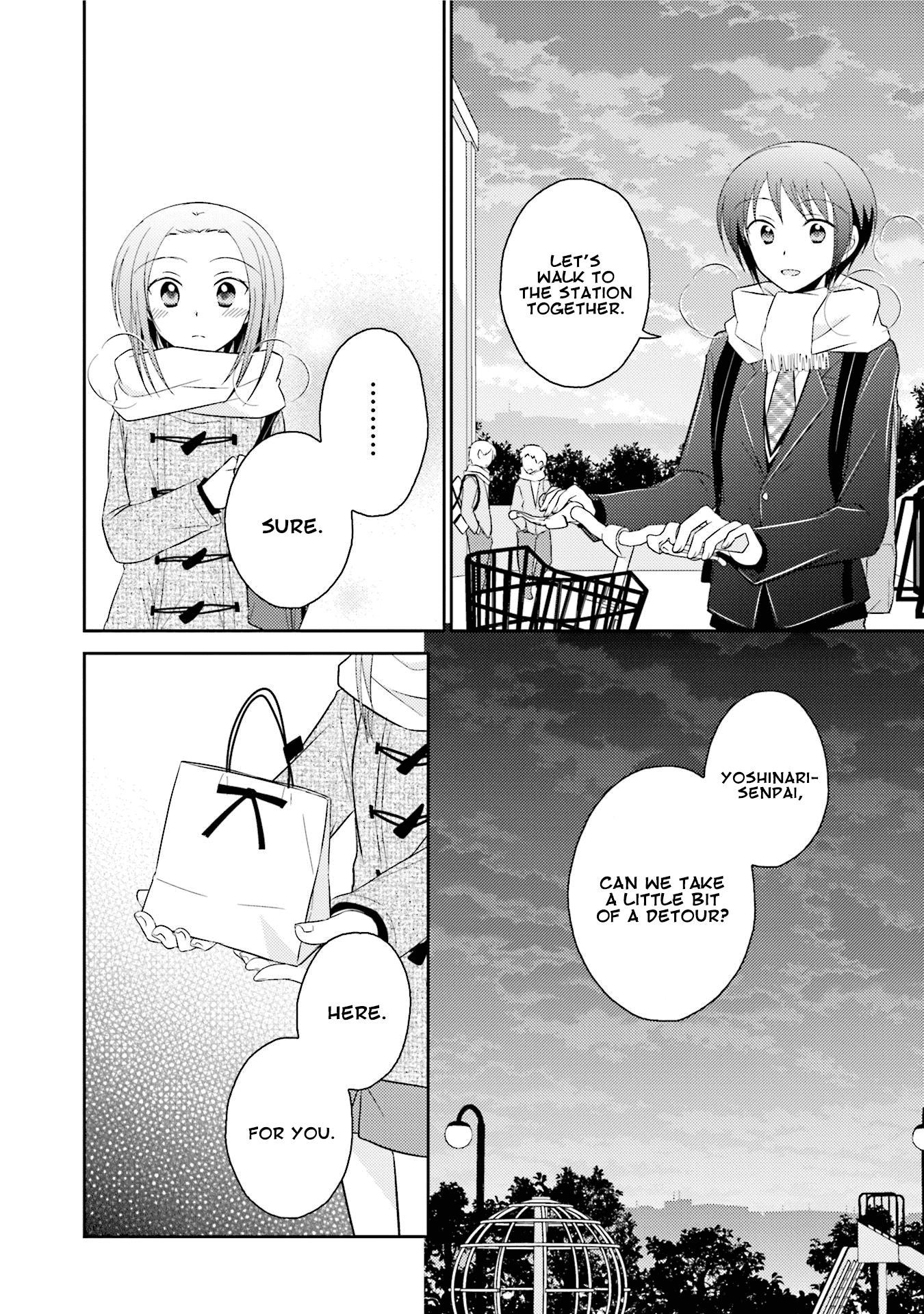 7 Jikanme no Onpu Chapter 25 page 10 - Chapter 25