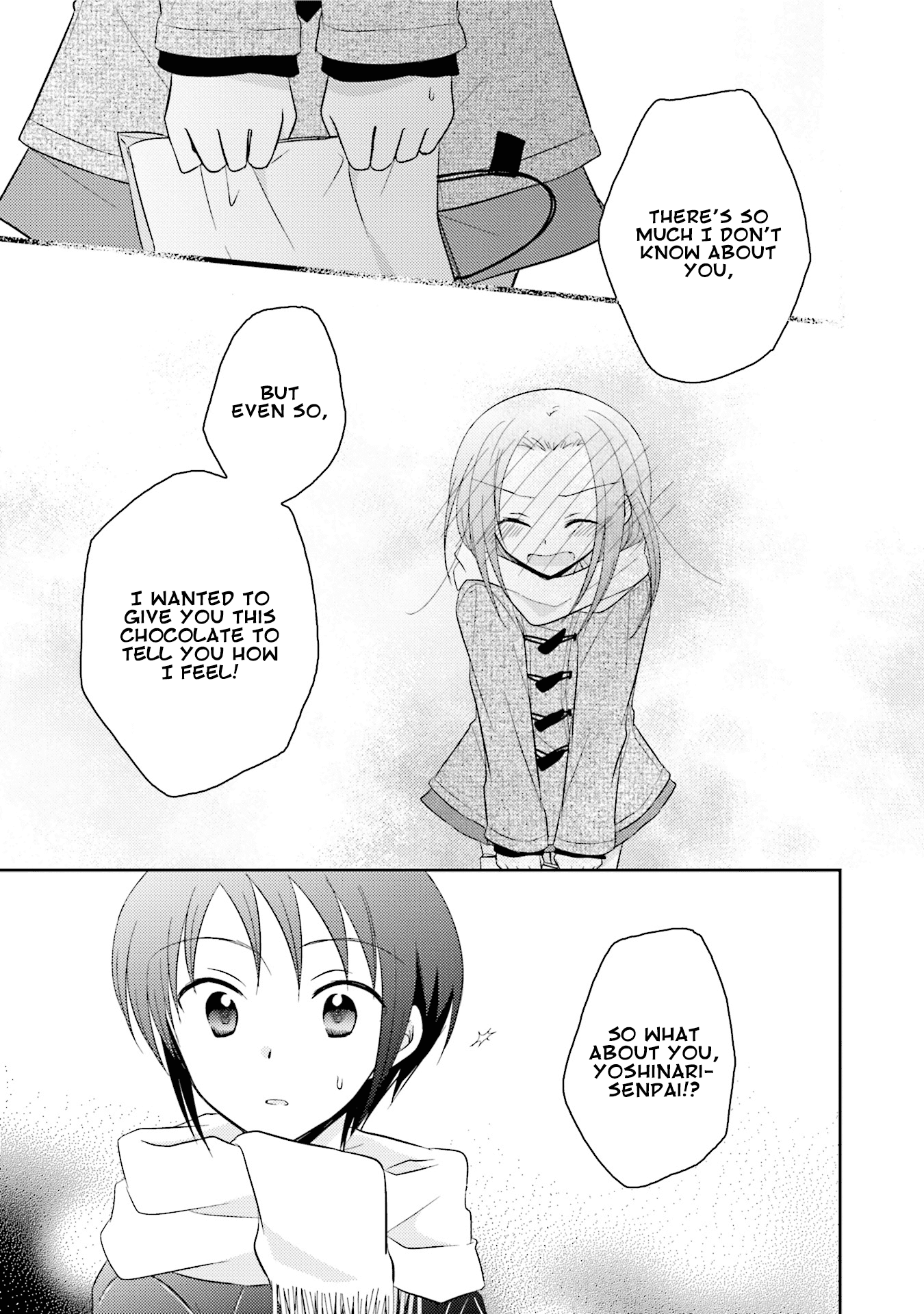 7 Jikanme no Onpu Chapter 25 page 17 - Chapter 25