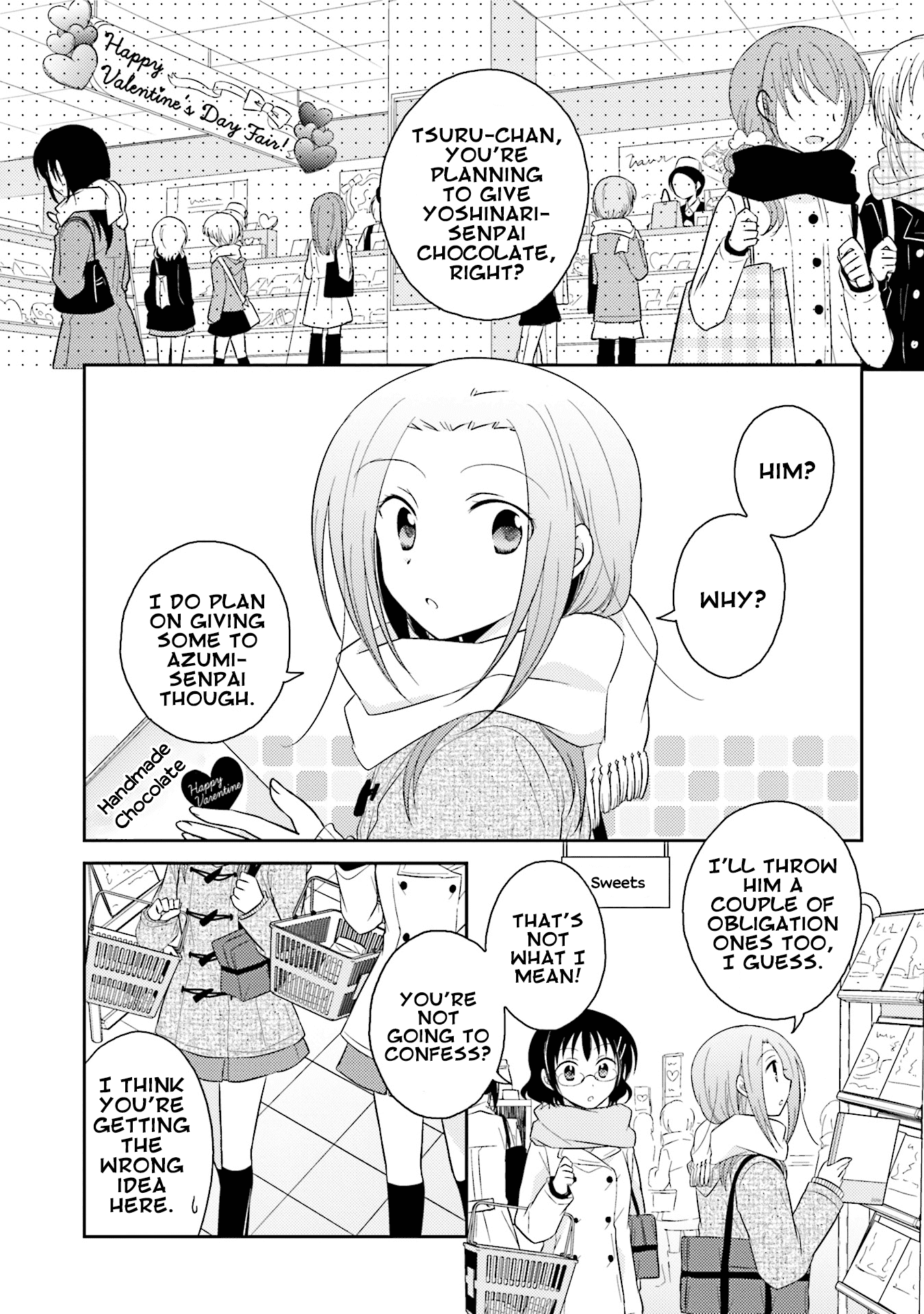 7 Jikanme no Onpu Chapter 25 page 2 - Chapter 25