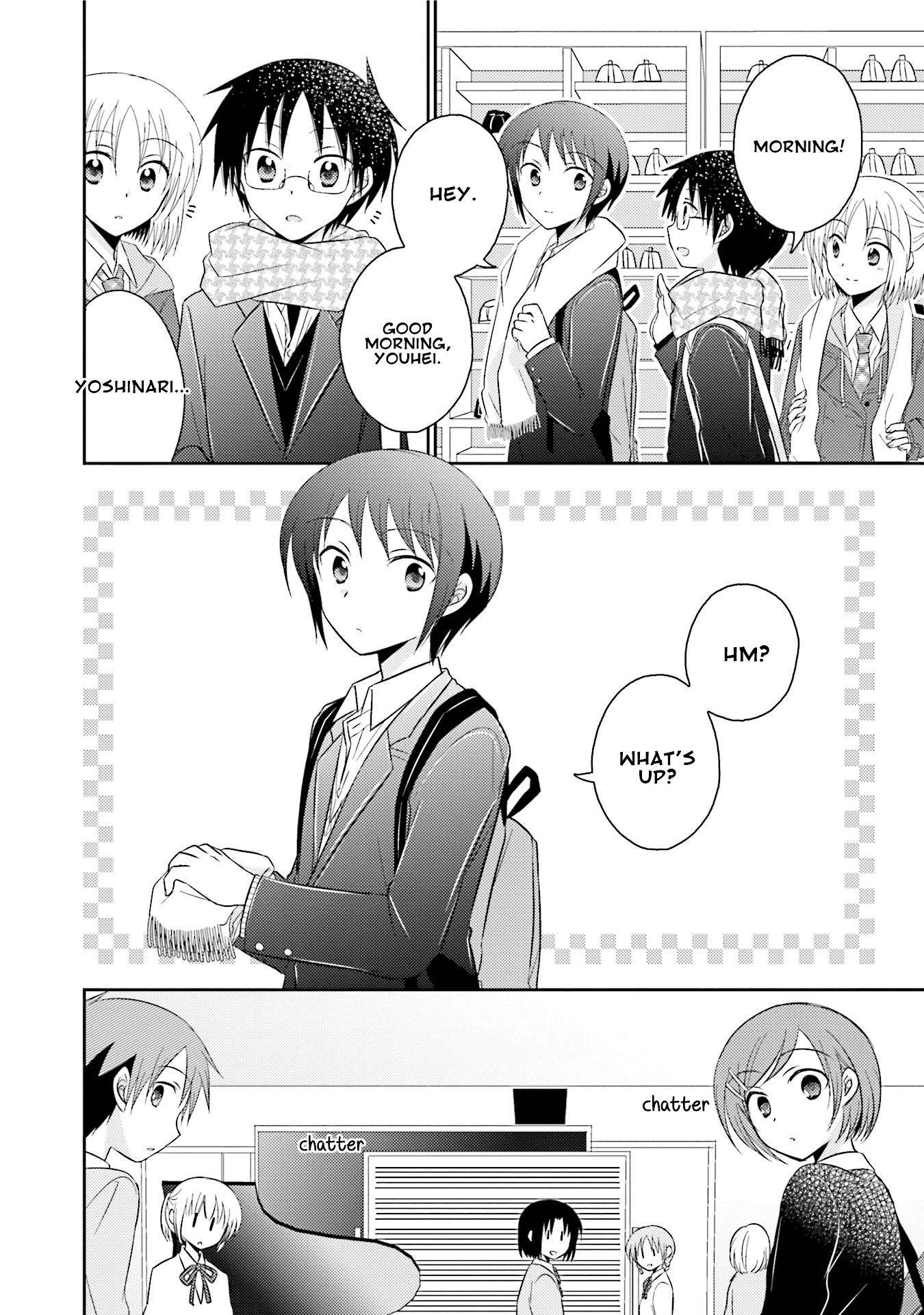 7 Jikanme no Onpu Chapter 25 page 20 - Chapter 25
