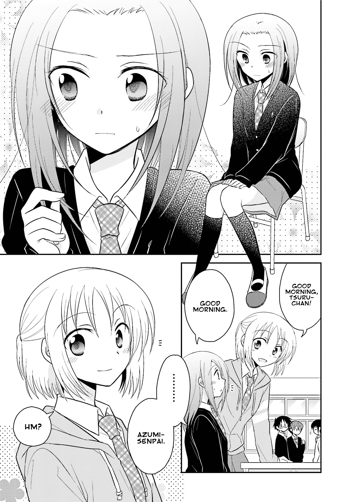 7 Jikanme no Onpu Chapter 25 page 21 - Chapter 25