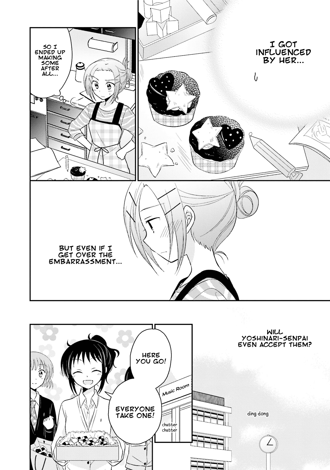7 Jikanme no Onpu Chapter 25 page 4 - Chapter 25