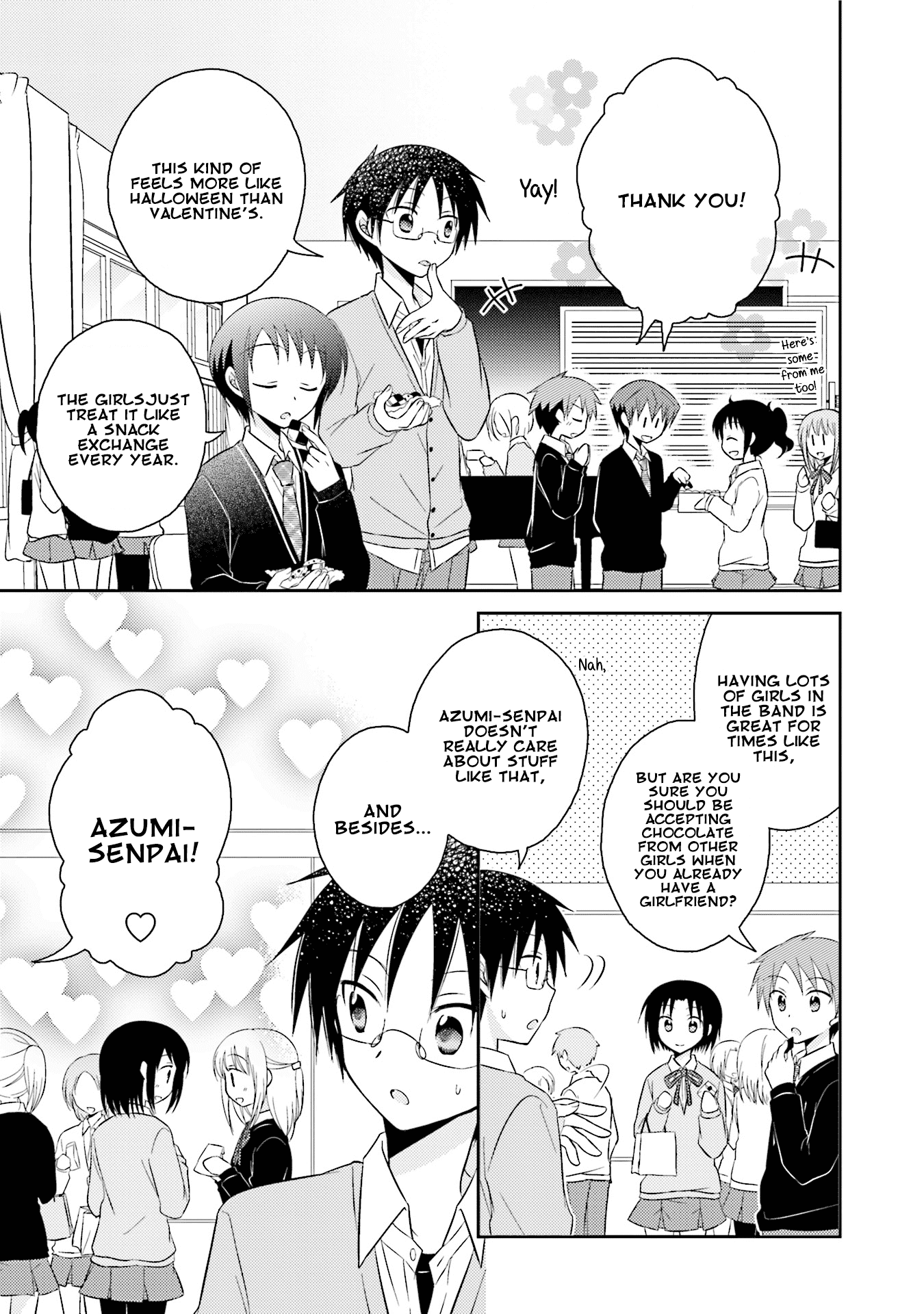 7 Jikanme no Onpu Chapter 25 page 5 - Chapter 25