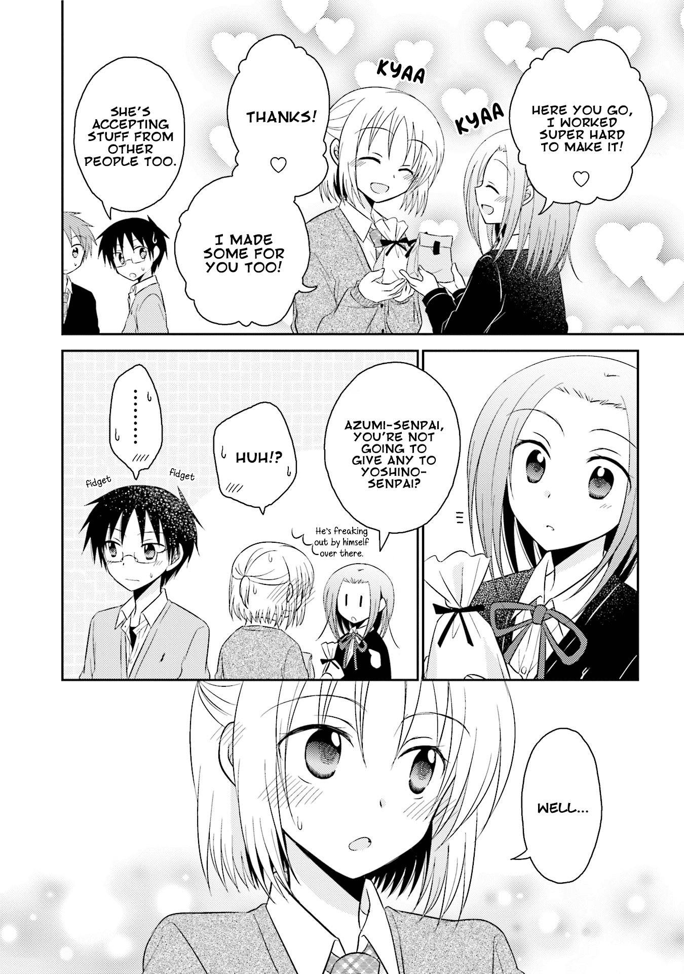 7 Jikanme no Onpu Chapter 25 page 6 - Chapter 25