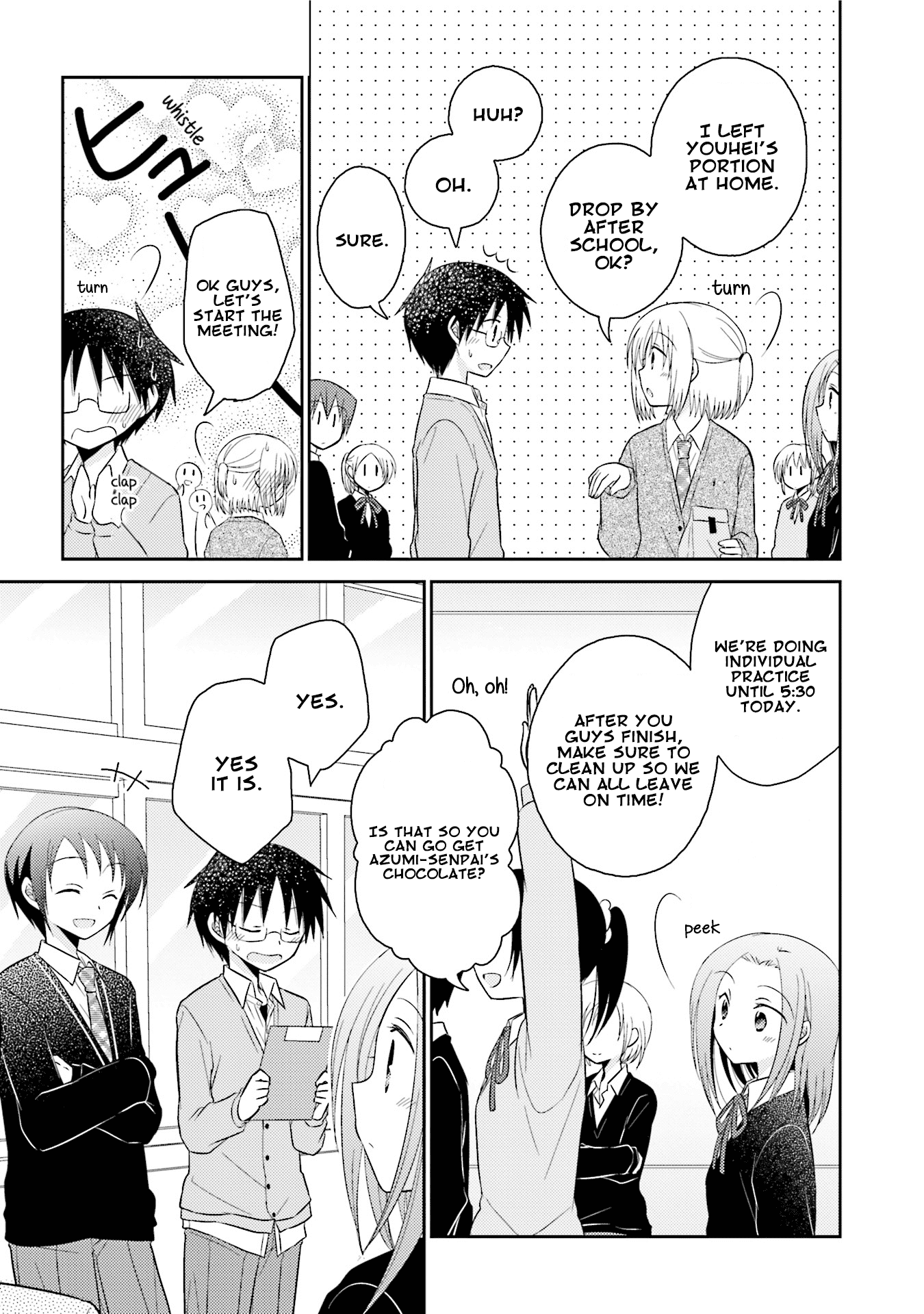 7 Jikanme no Onpu Chapter 25 page 7 - Chapter 25