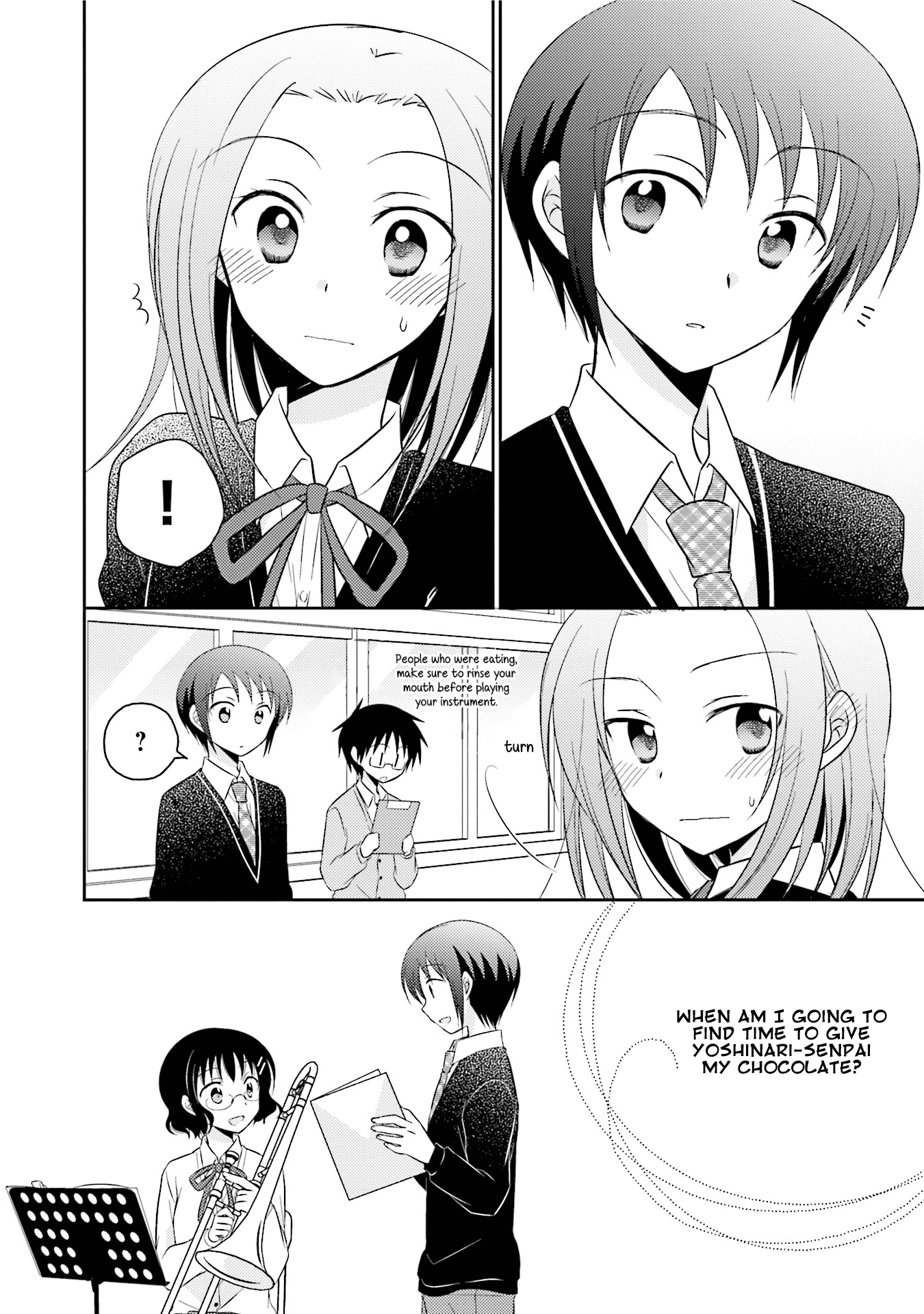 7 Jikanme no Onpu Chapter 25 page 8 - Chapter 25