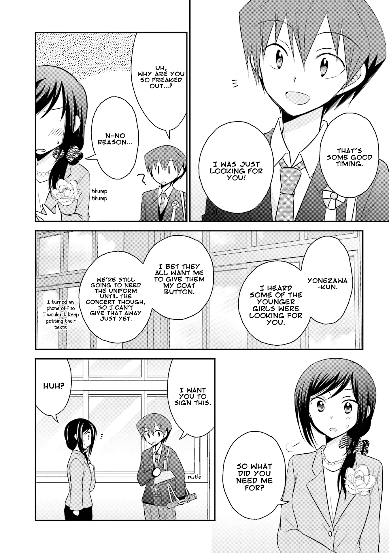 7 Jikanme no Onpu Chapter 26 page 10 - Chapter 26