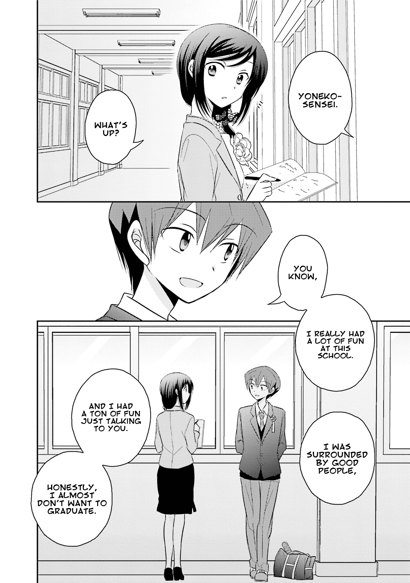7 Jikanme no Onpu Chapter 26 page 12 - Chapter 26