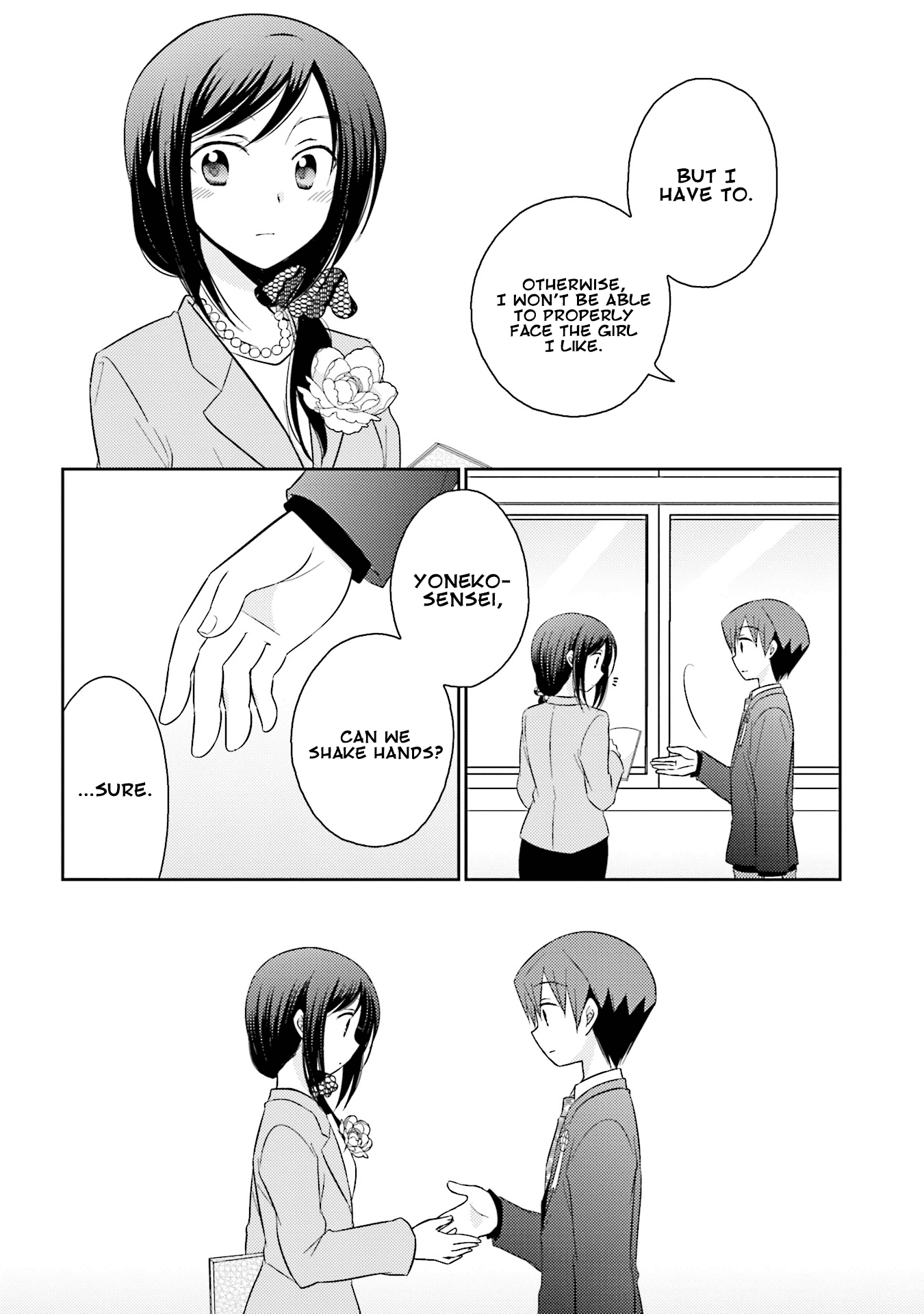7 Jikanme no Onpu Chapter 26 page 13 - Chapter 26