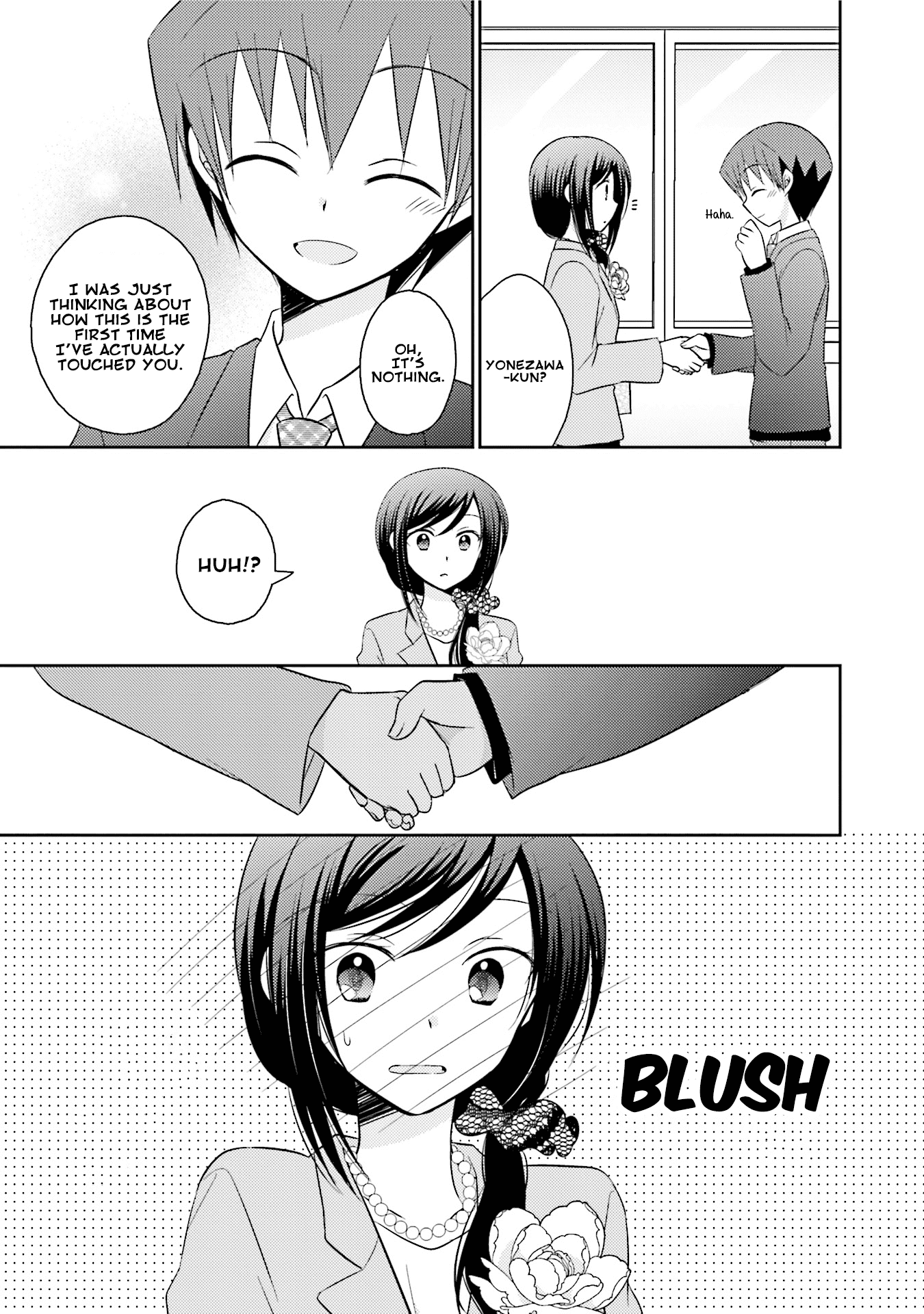 7 Jikanme no Onpu Chapter 26 page 15 - Chapter 26