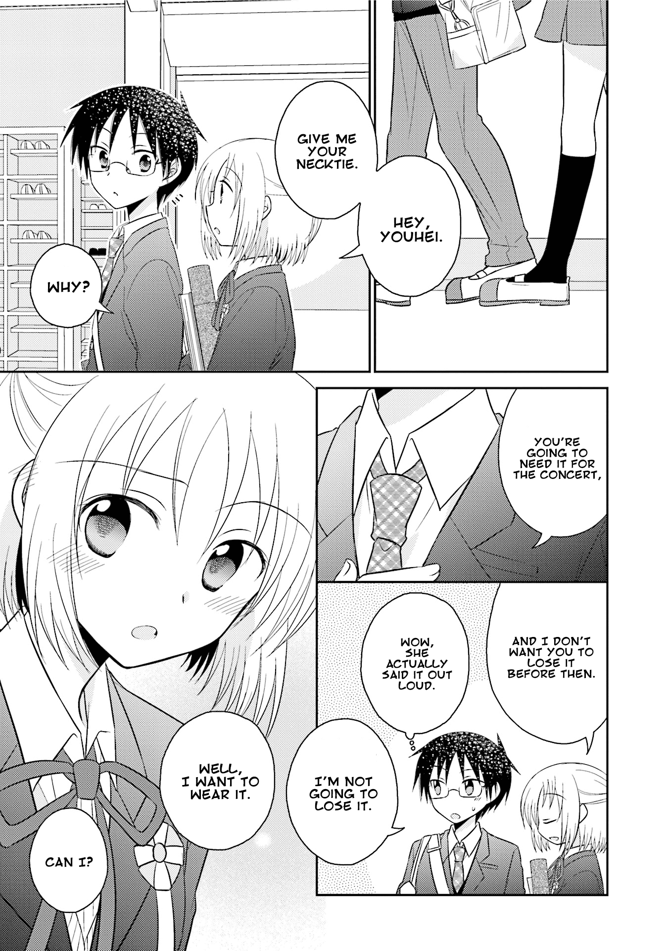 7 Jikanme no Onpu Chapter 26 page 21 - Chapter 26