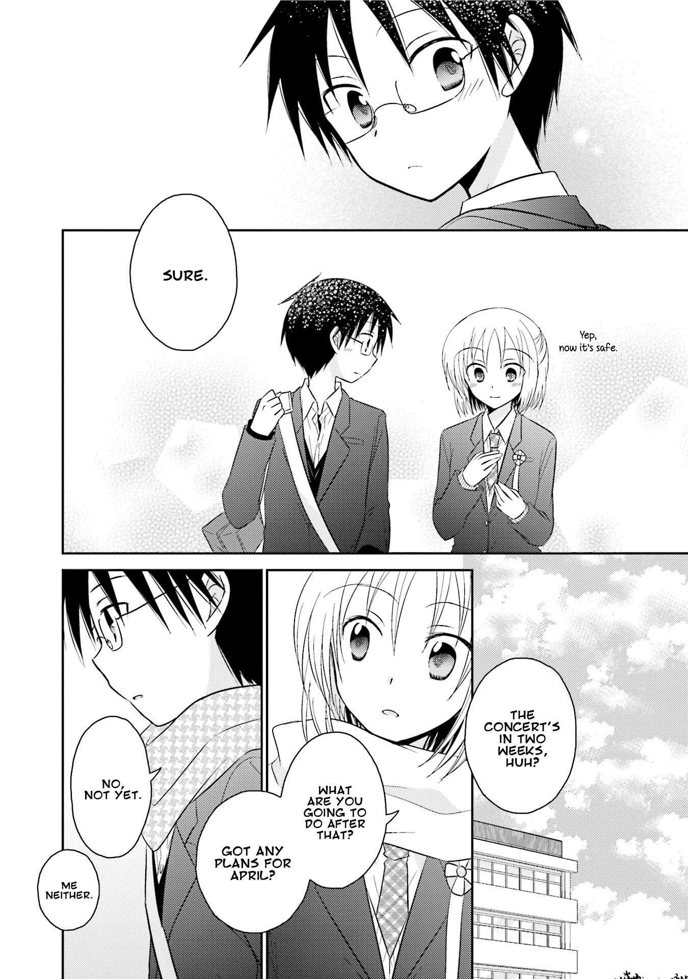 7 Jikanme no Onpu Chapter 26 page 22 - Chapter 26