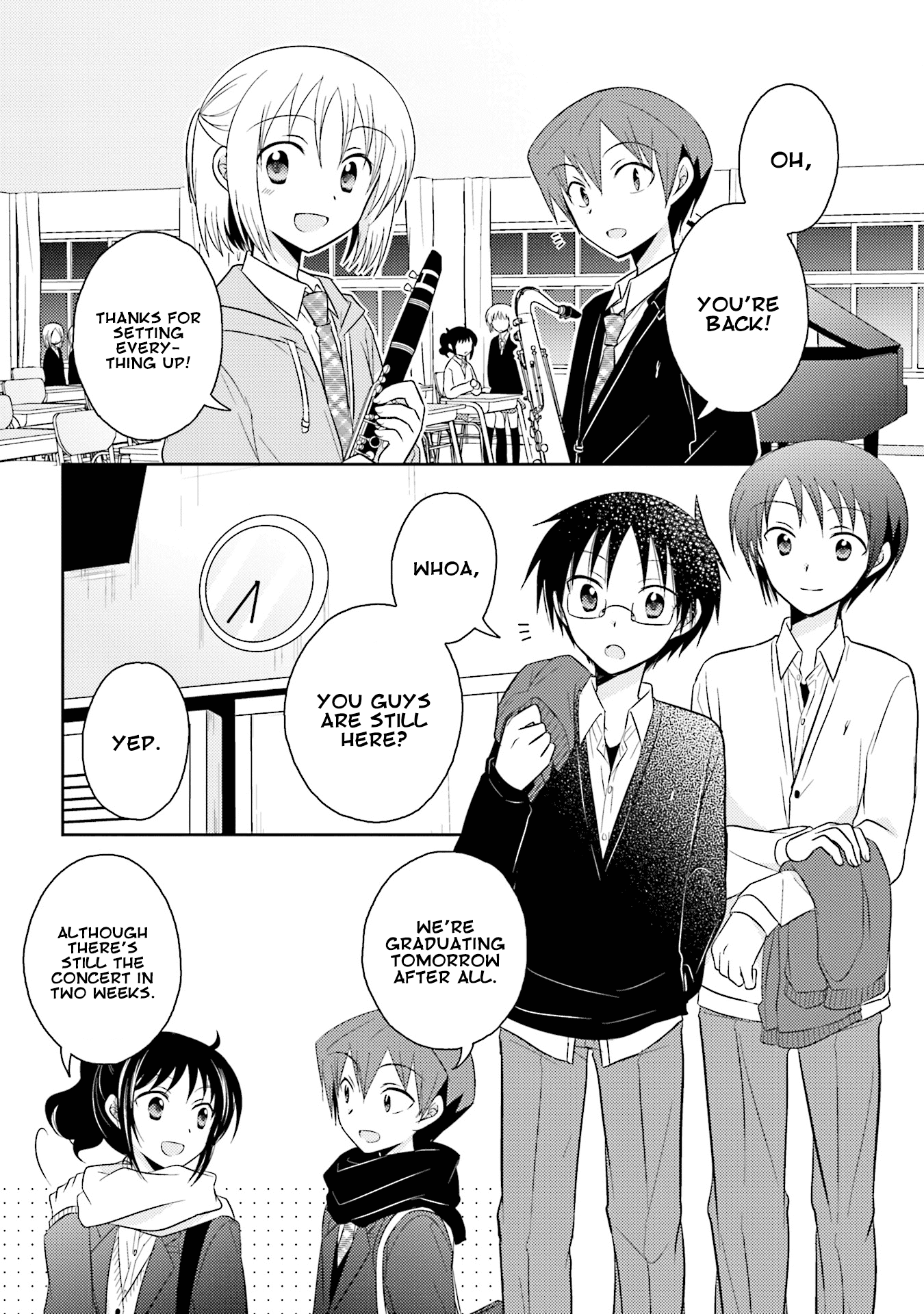 7 Jikanme no Onpu Chapter 26 page 3 - Chapter 26